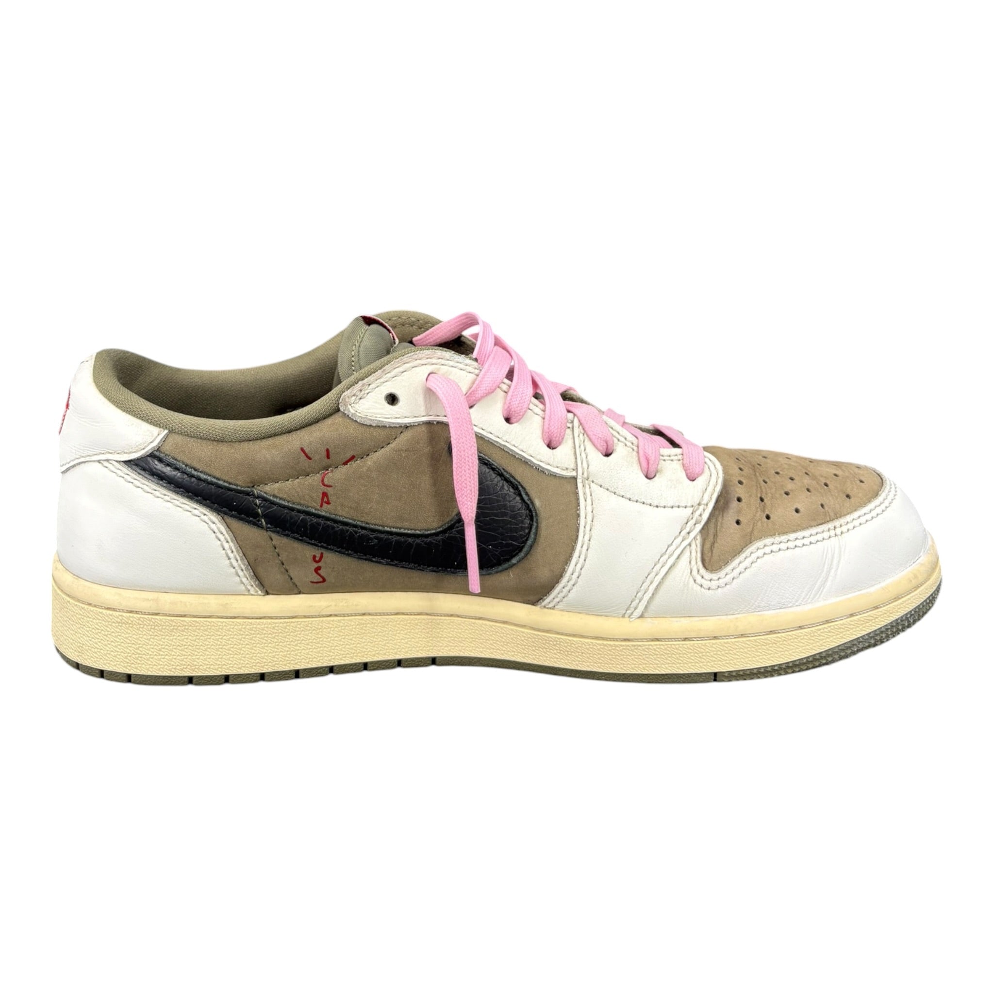 Jordan One Low Travis Scott Medium Olive (43EU)