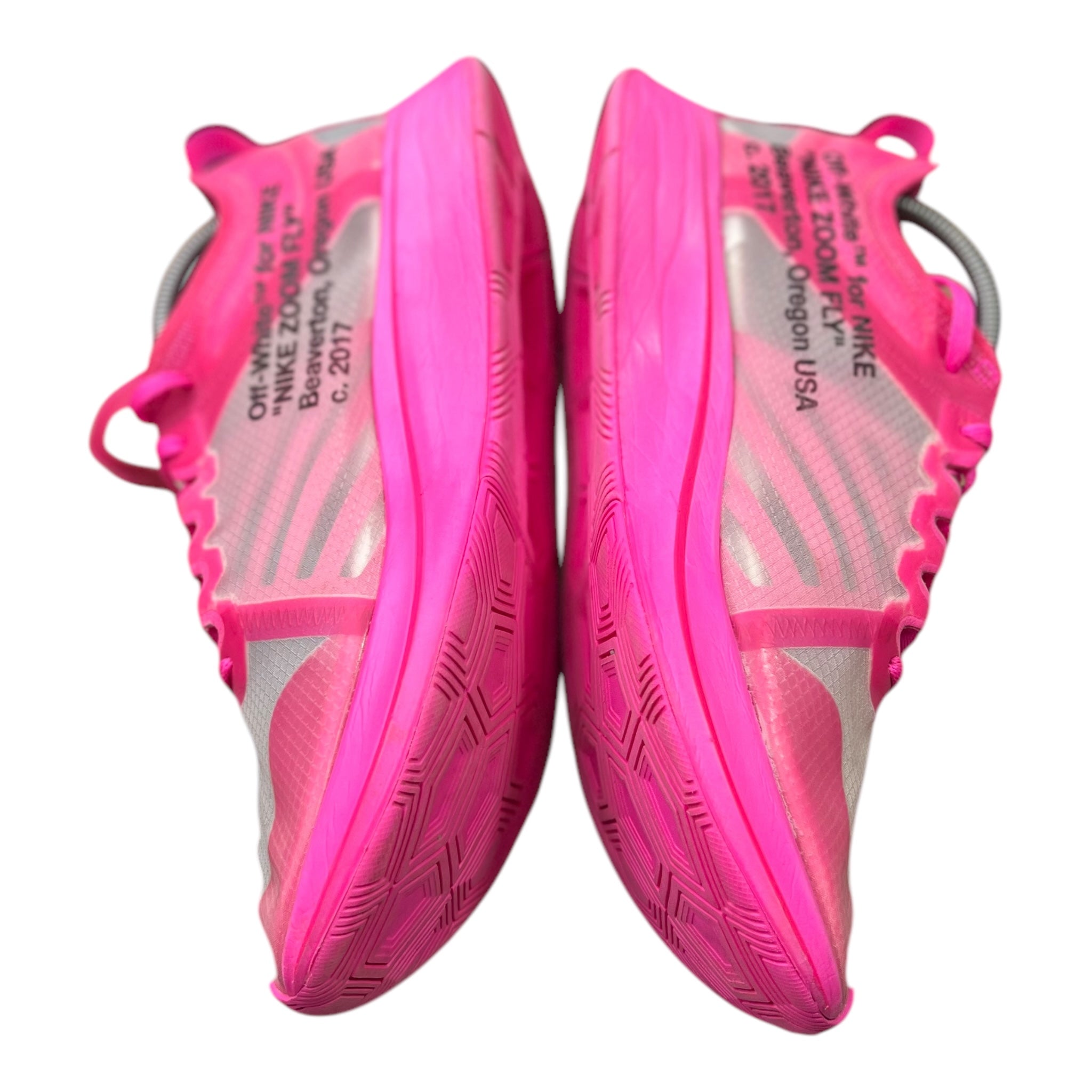 Nike Zoom Fly Off-White Pink (42EU)