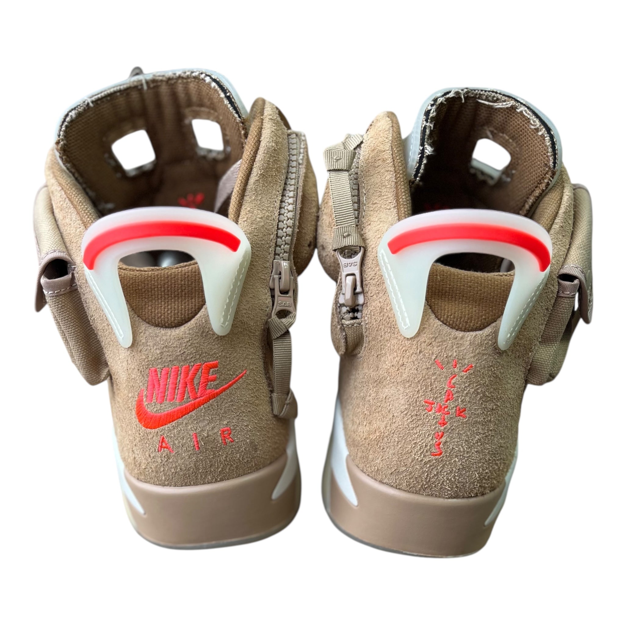 Jordan 6 Retro Travis Scott British Kaki (46EU)