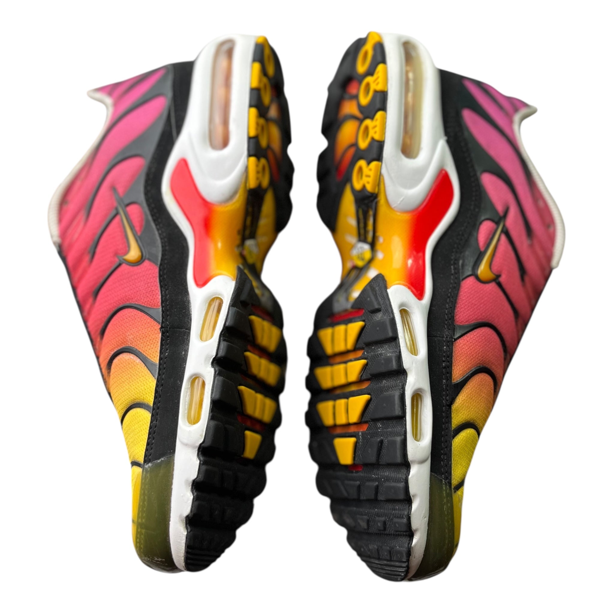 Nike Air Max Plus Tn Yellow Pink Gradient (41EU)