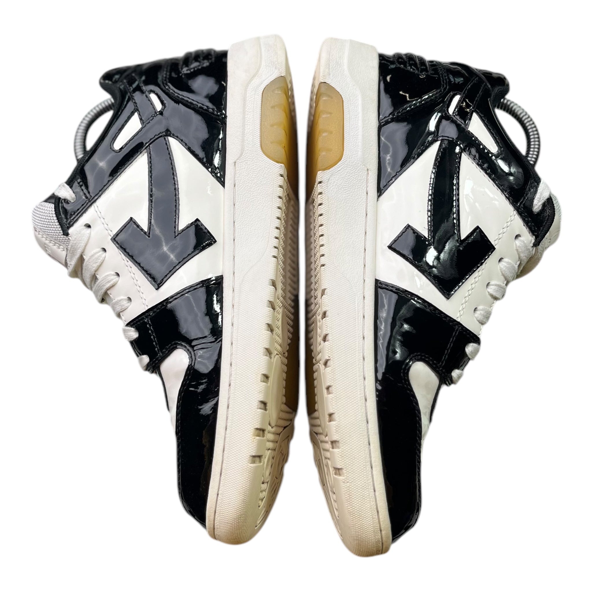 Off-White Out Of Office Schwarz Weiß (40EU)
