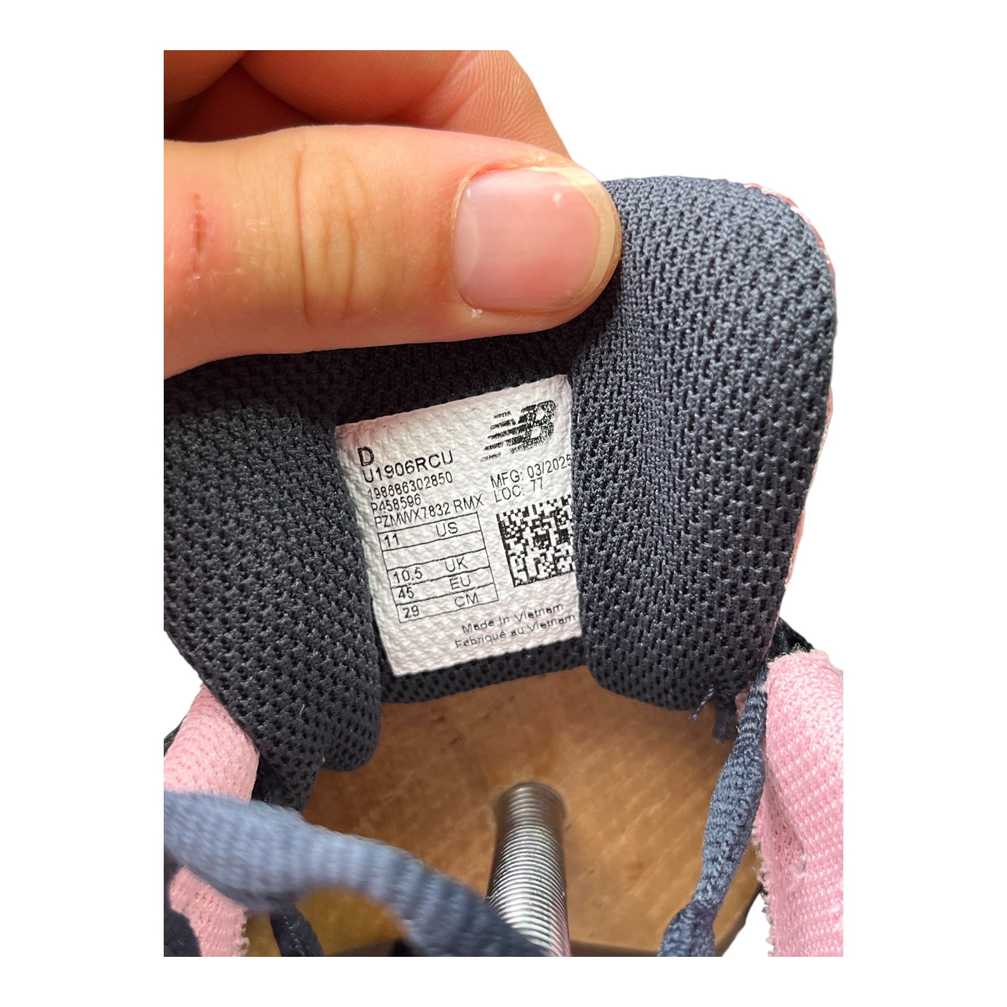 New Balance 1906R Pink Taffy (45EU)