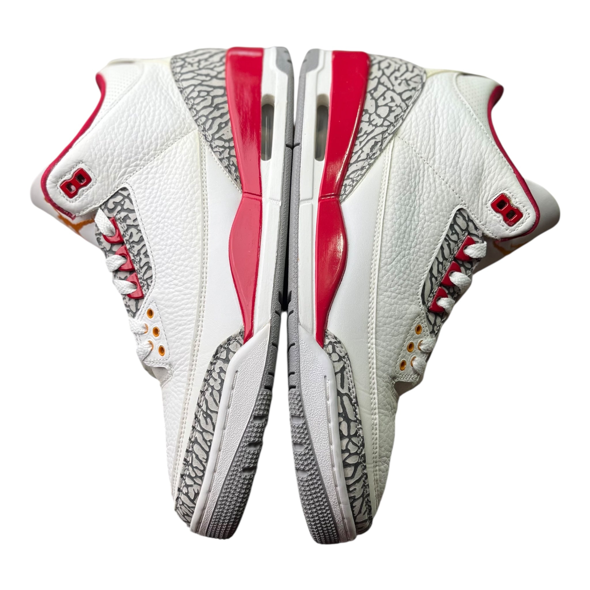 Jordan 3 Retro Cardinal Red (45.5EU)