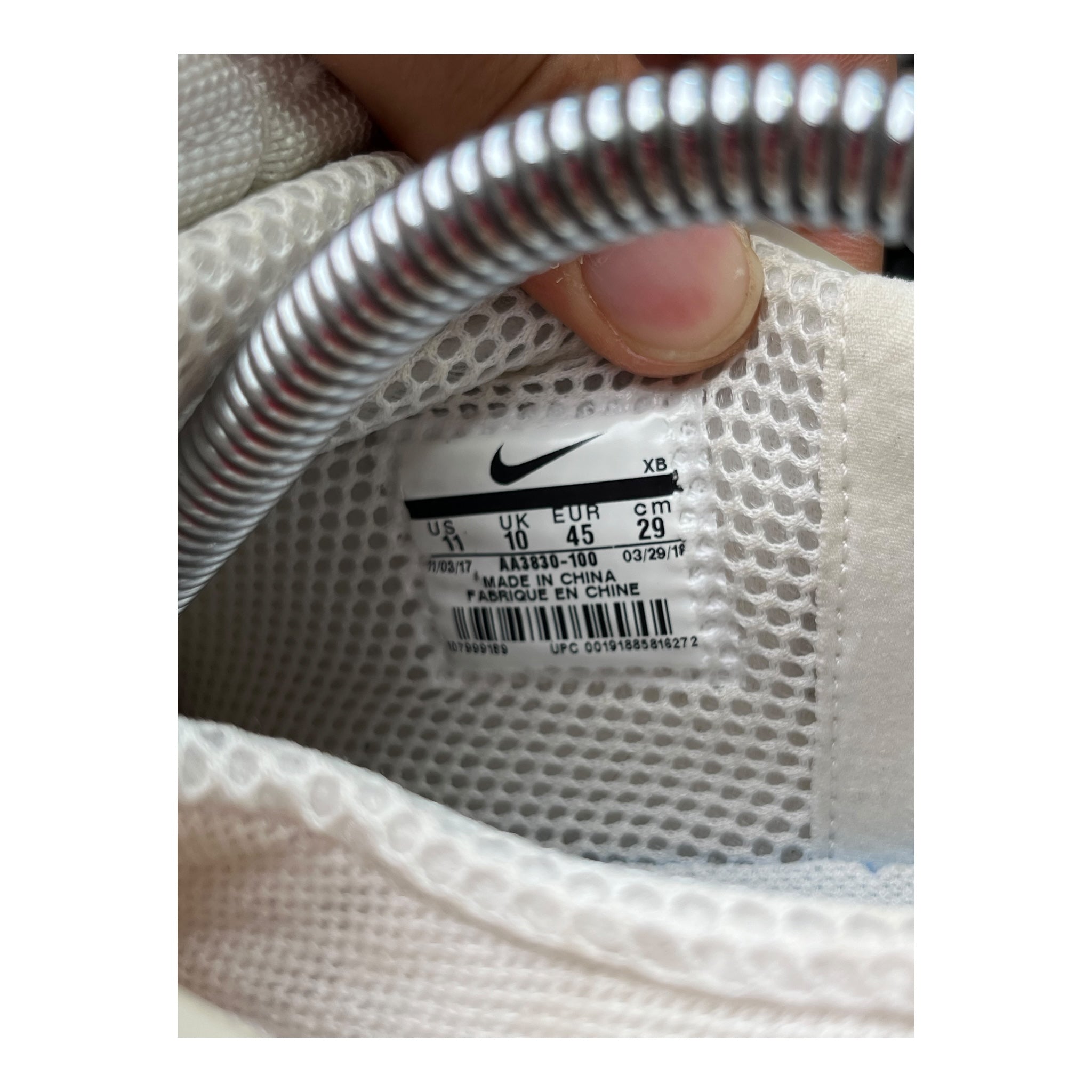 Nike Air Presto Off-White White (45EU)