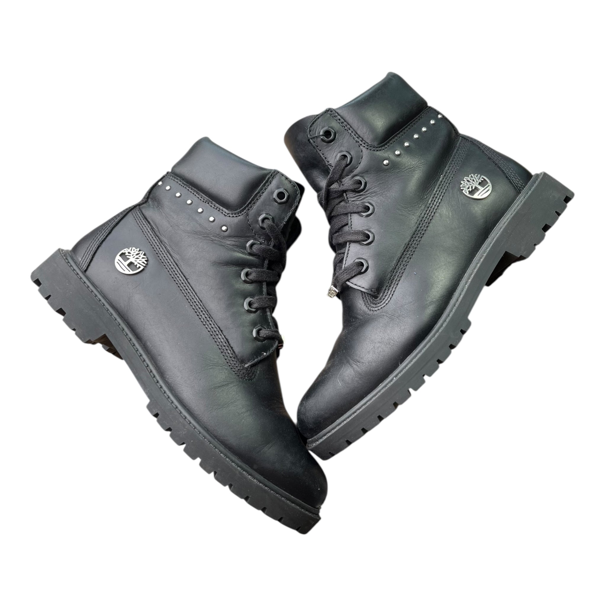 Timberland 6 Inch Classic Boots Leather Black (39EU)