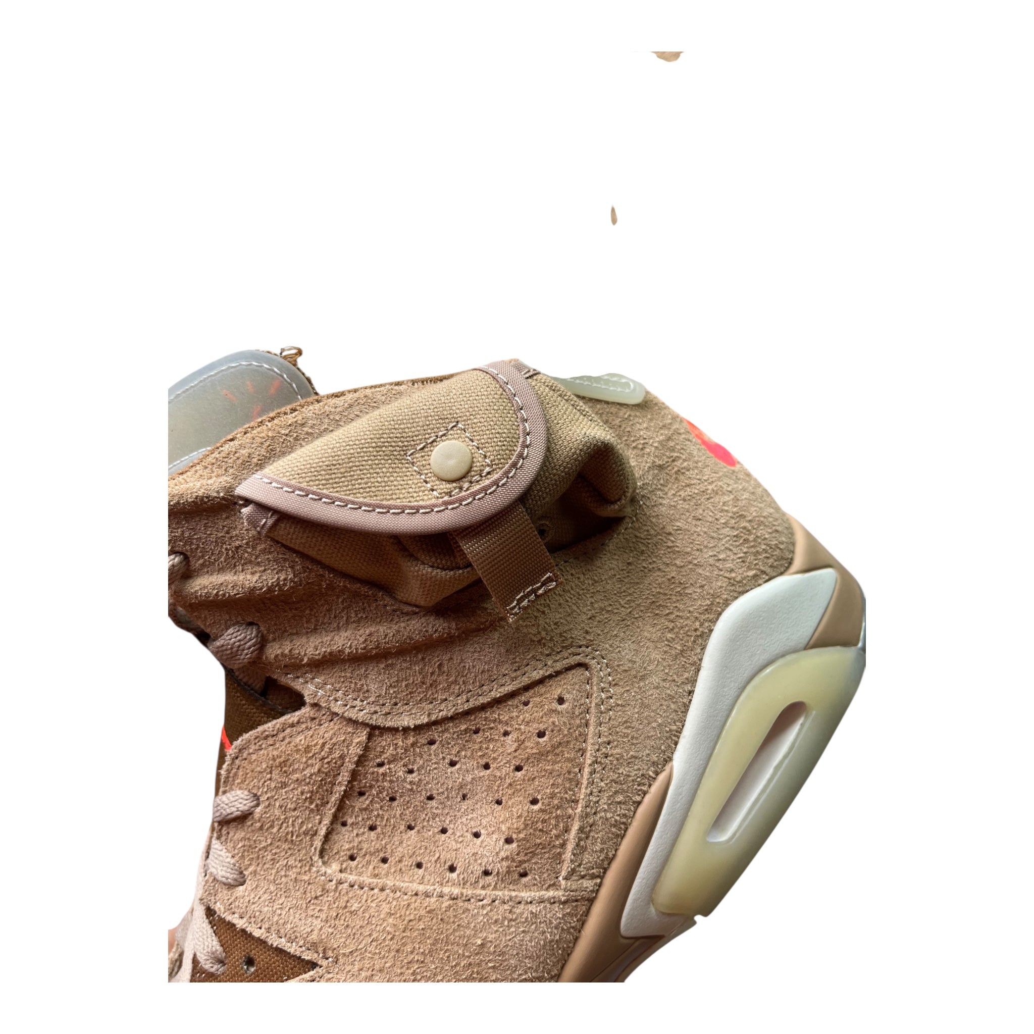 Jordan 6 Retro Travis Scott British Khaki (45EU)