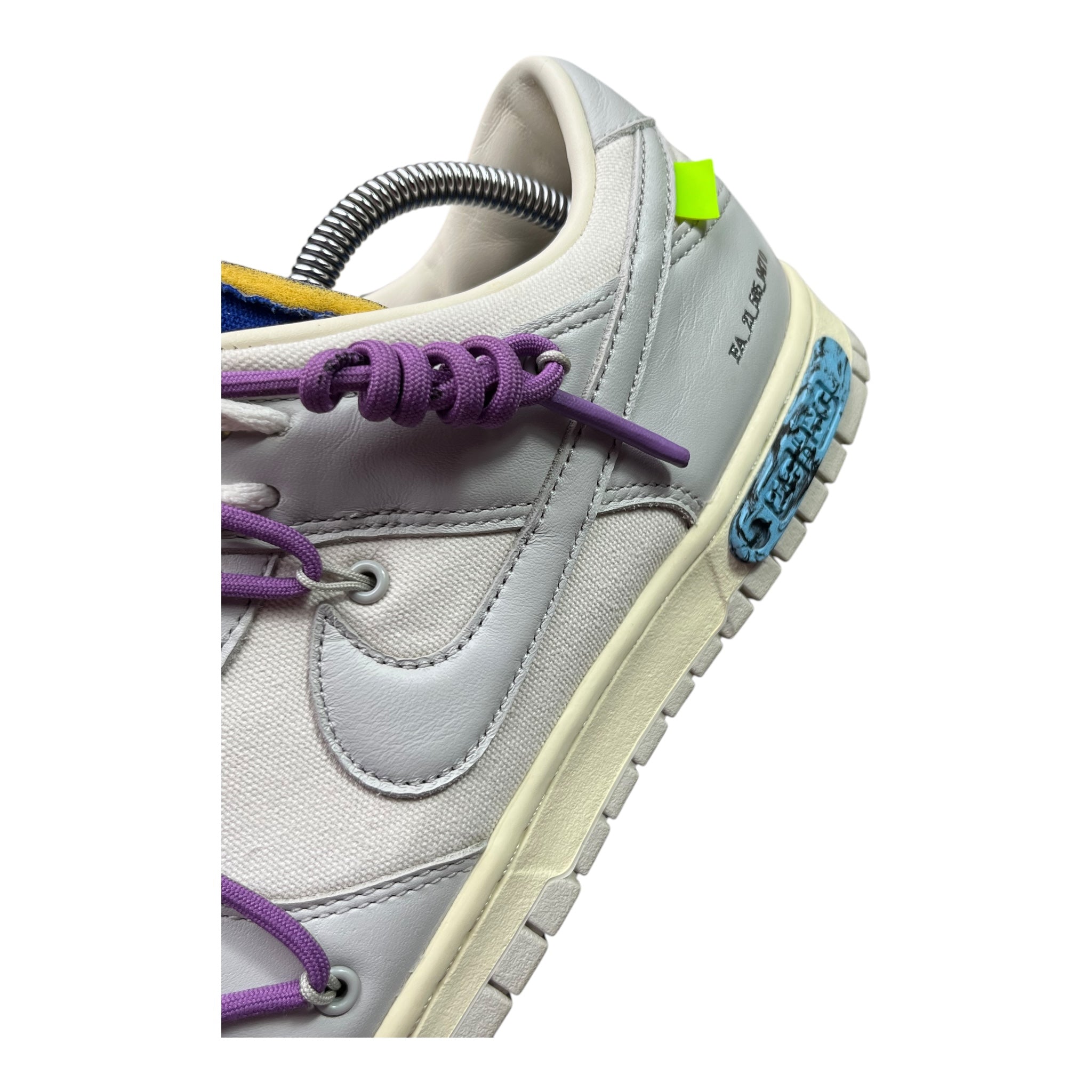 Nike Dunk Low Off-White Lot 48 (45EU)