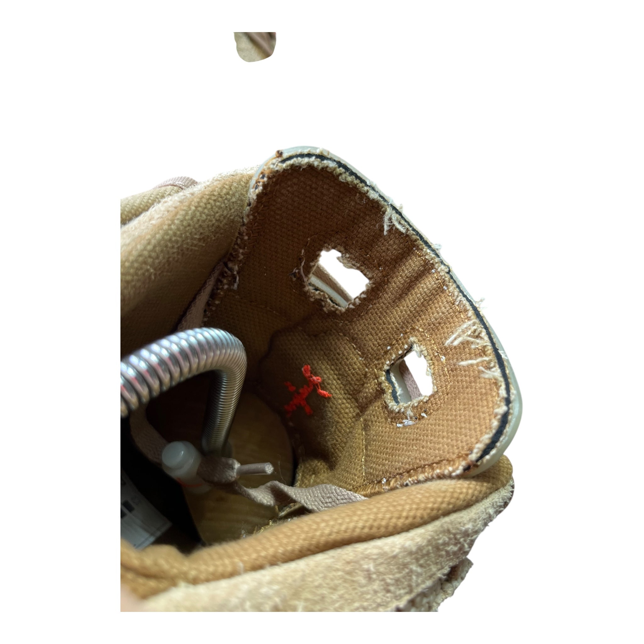 Jordan 6 Retro Travis Scott British Kaki (41EU)