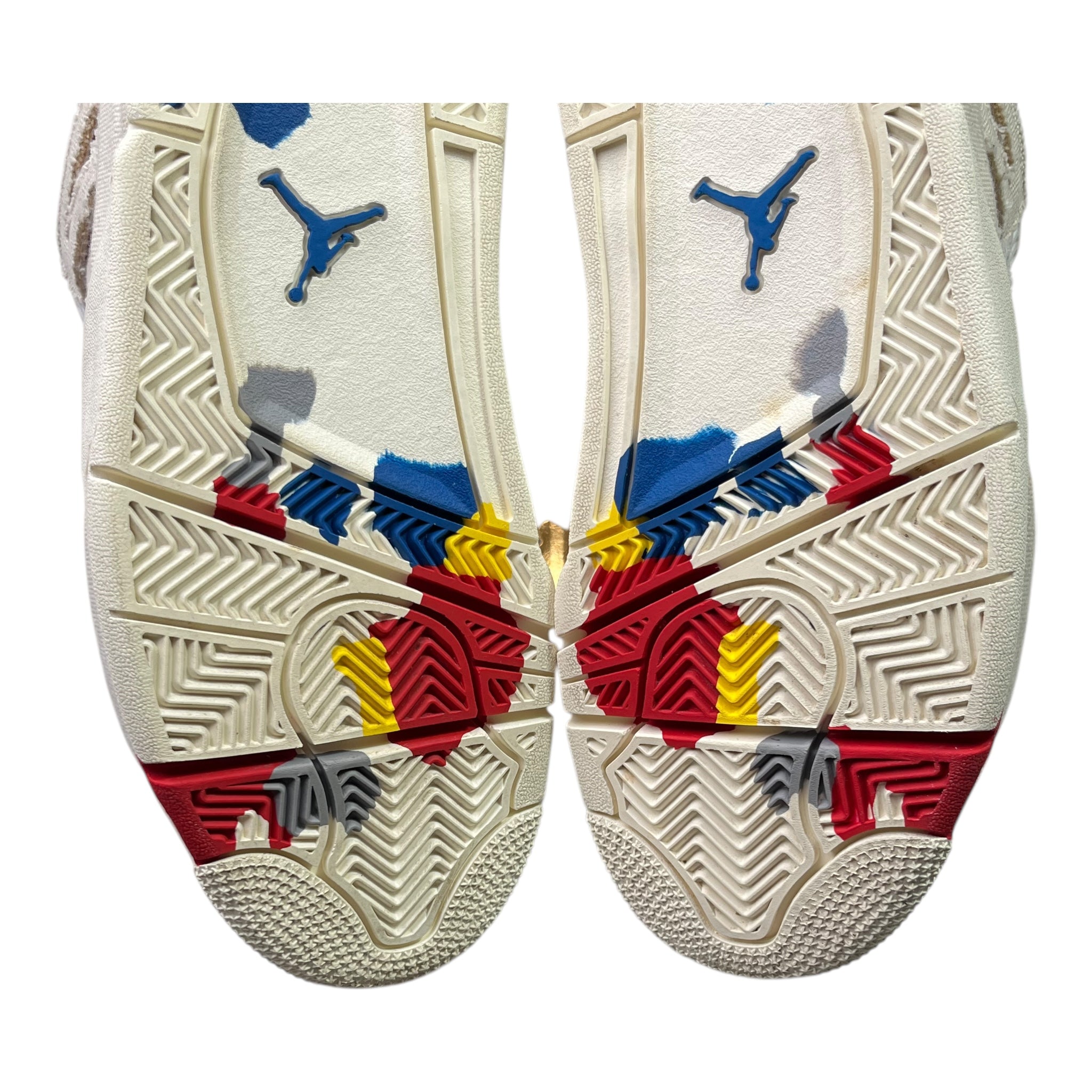 Jordan 4 Retro Sail Blanck Canvas (40EU)