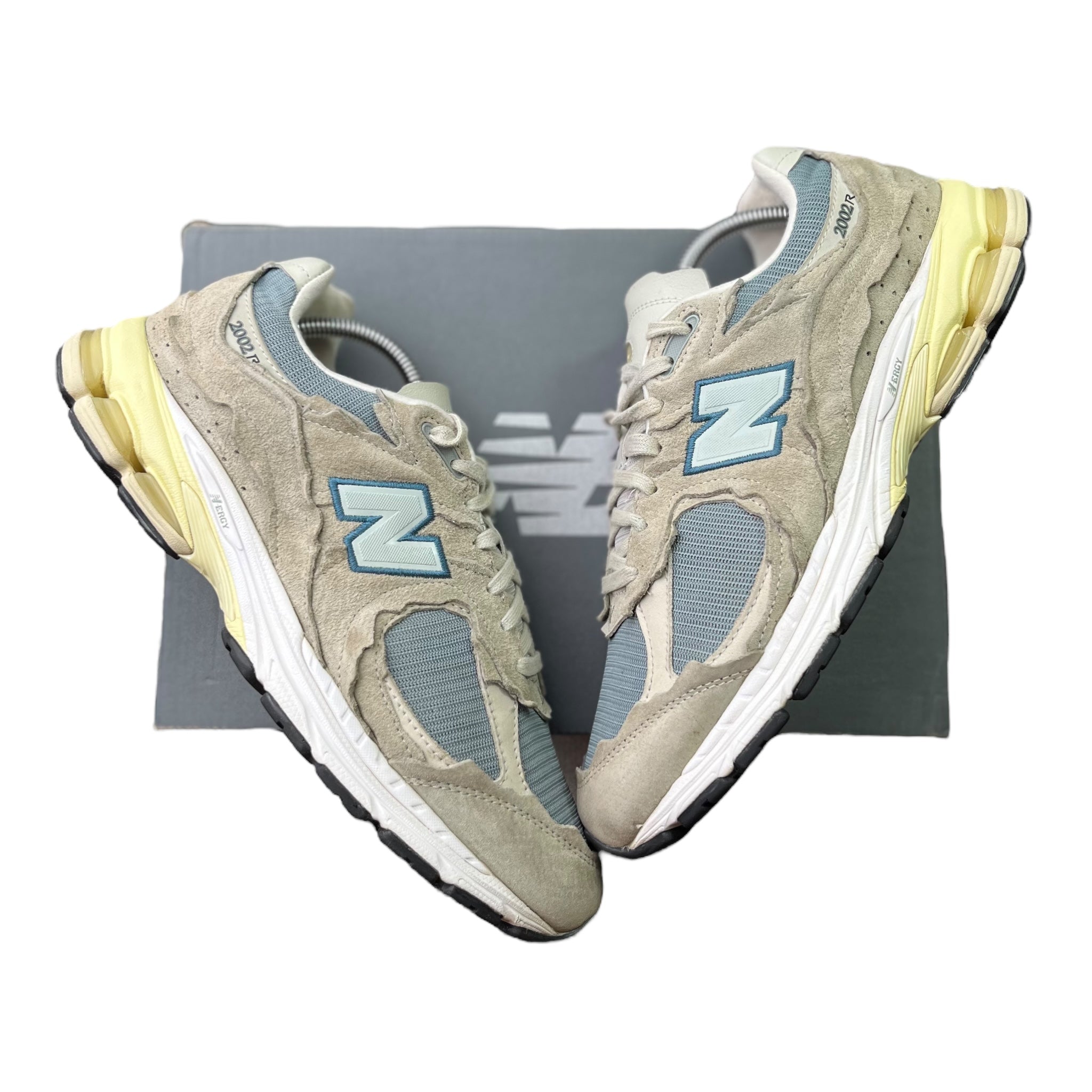New Balance 2002R Protection Pack Mirage Grau (44,5EU)