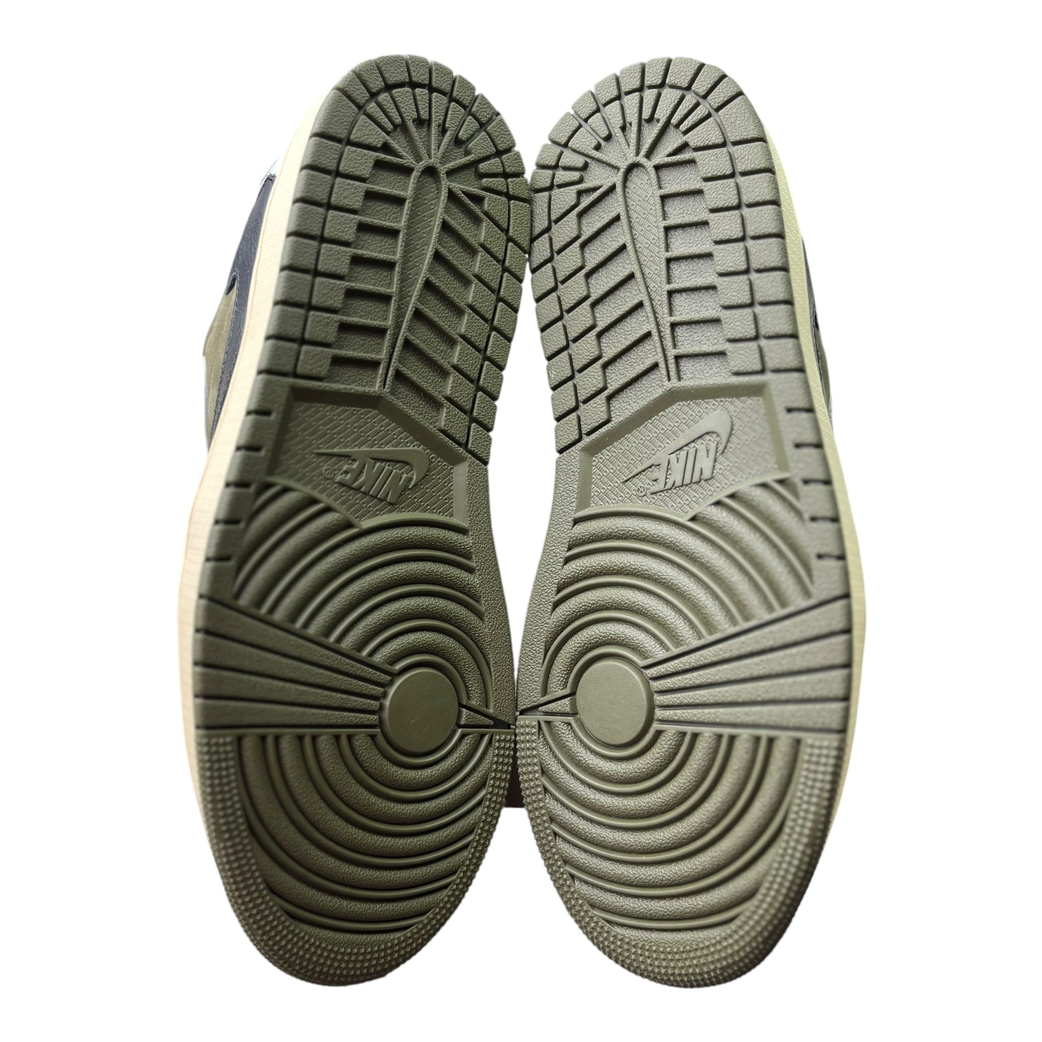 Jordan 1 Low OG SP Travis Scott Medium Olive (42EU)