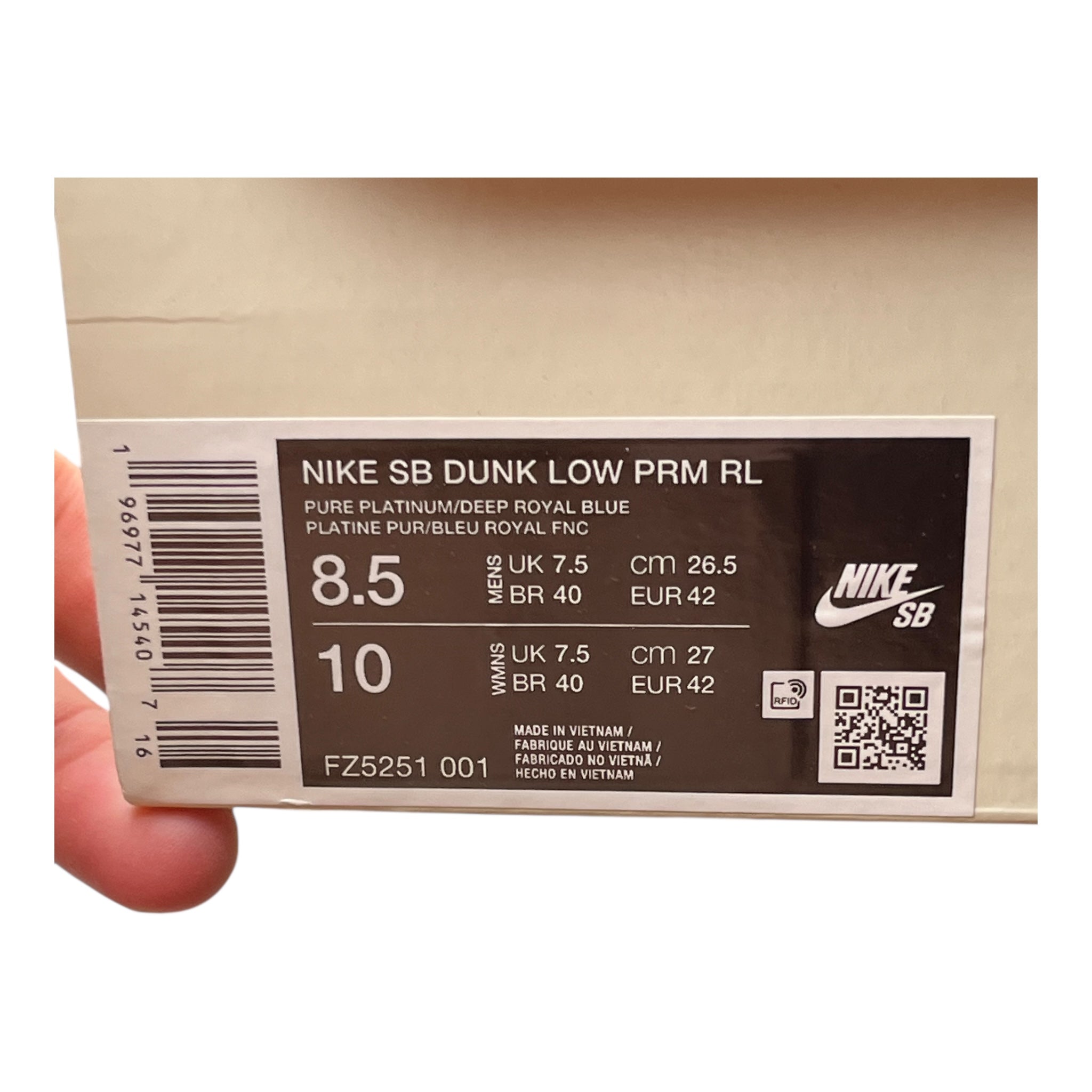 Nike Dunk Low SB Rayssa Leal (42EU)