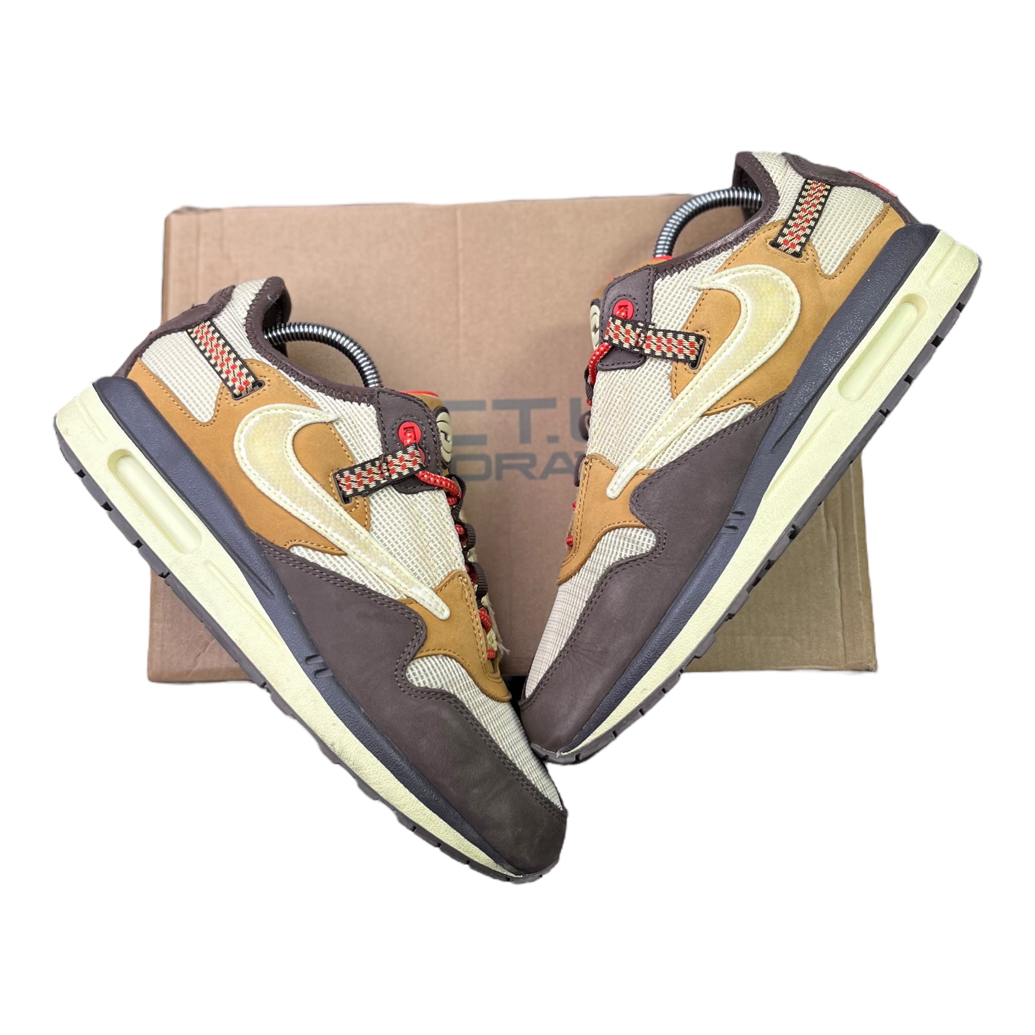 Nike Air Max 1 Travis Scott Cactus Jack Baroque Brown (43EU)