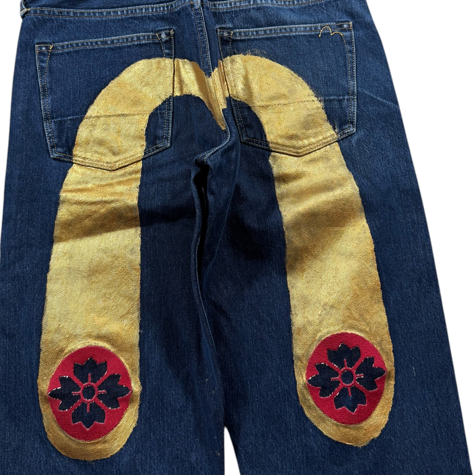 Jort baggy Evisu Daicock (S)