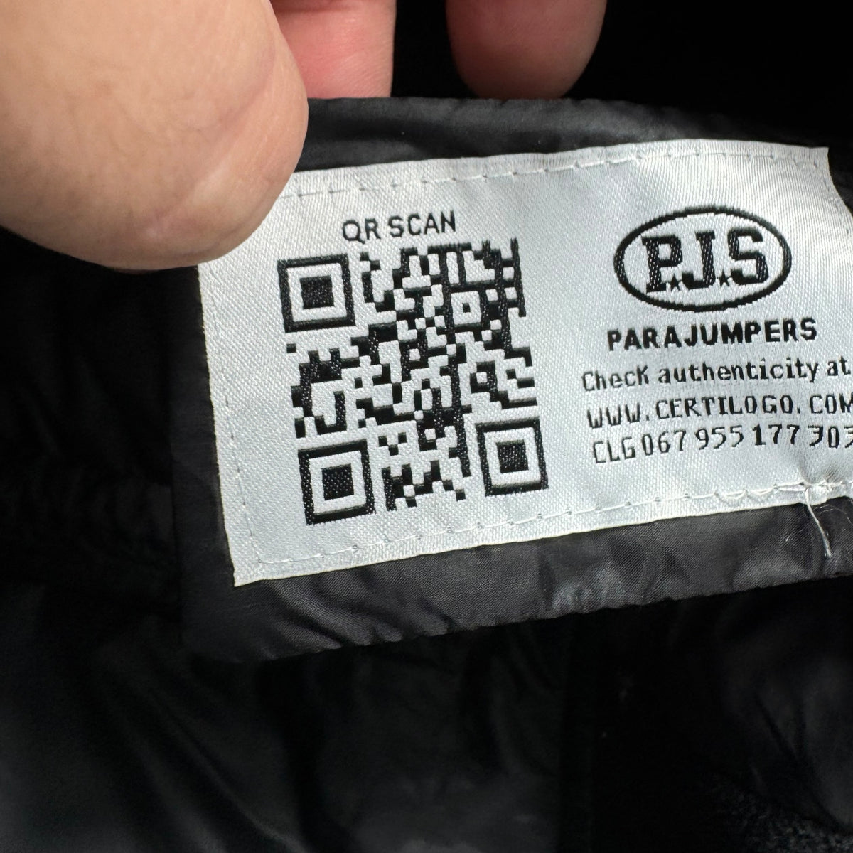 Veste Warm Up Parajumpers (L) pas de taille