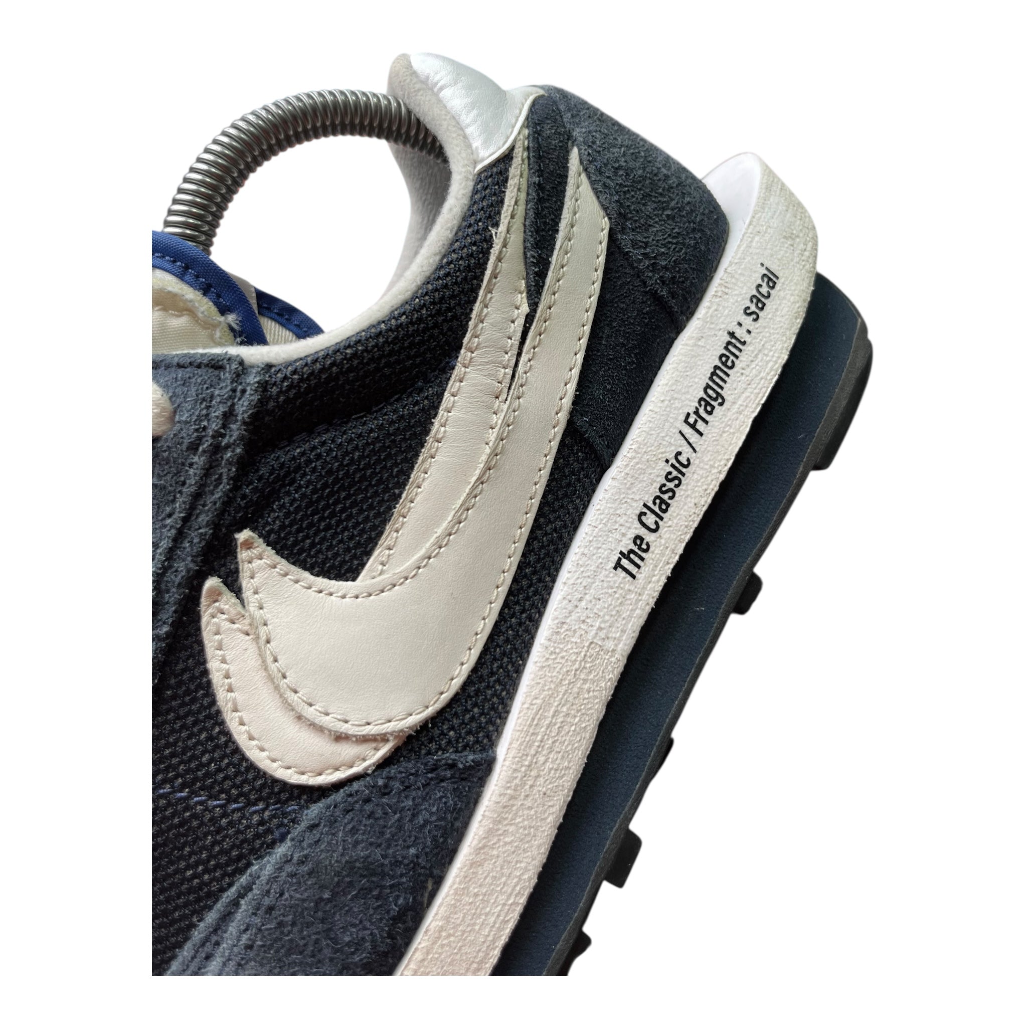 Nike LD Waffle Sacai Fragment Blue (40EU)
