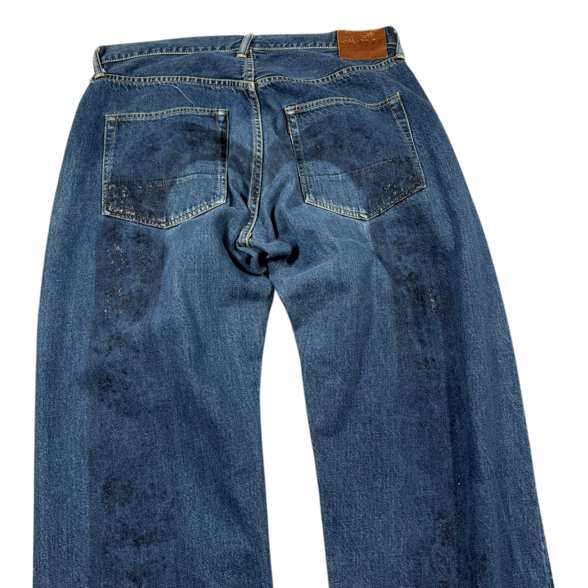 Jean baggy Evisu daicock (L)