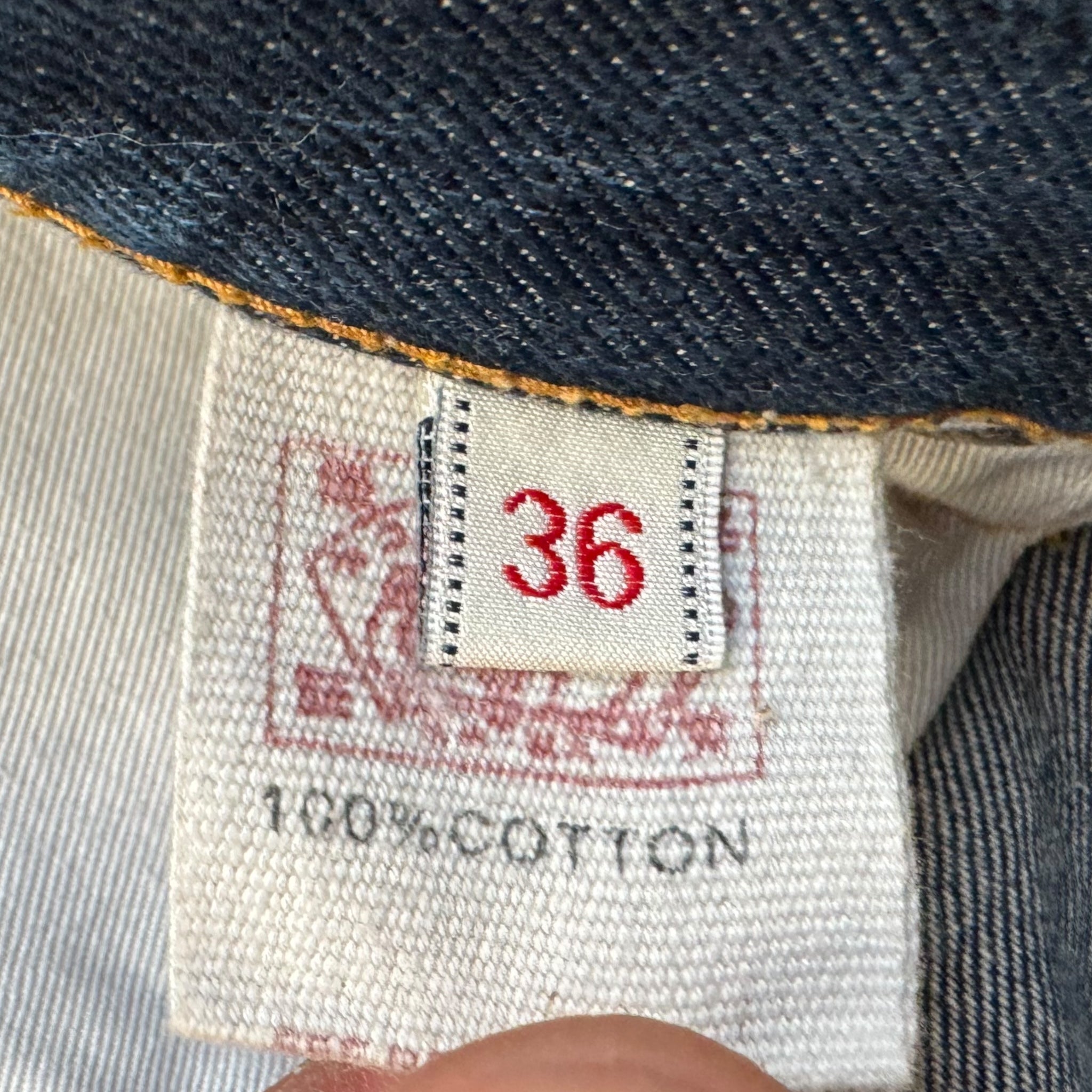 Jean baggy Evisu Daicock (XL)