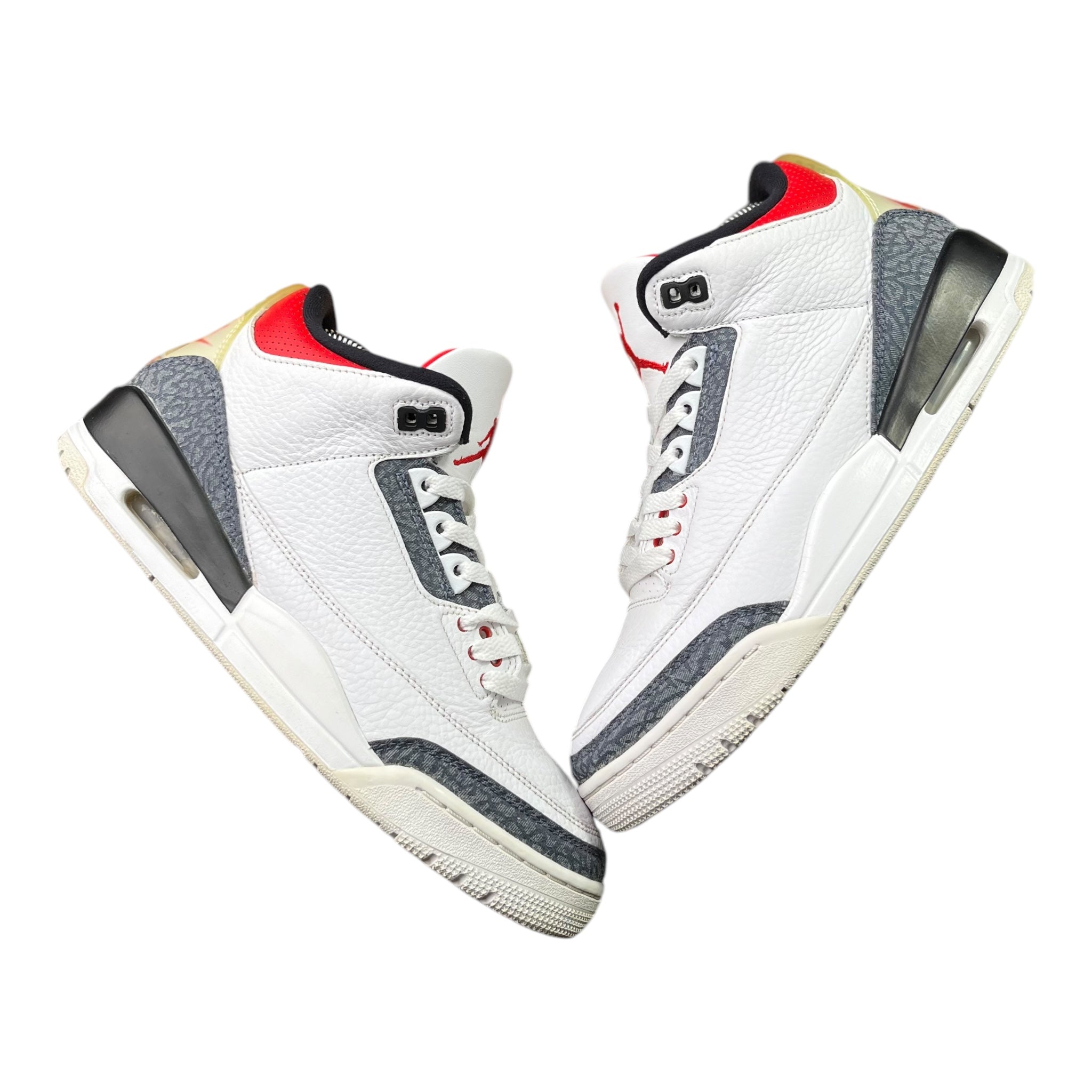 Jordan 3 Retro Fire Red Denim (42,5EU)