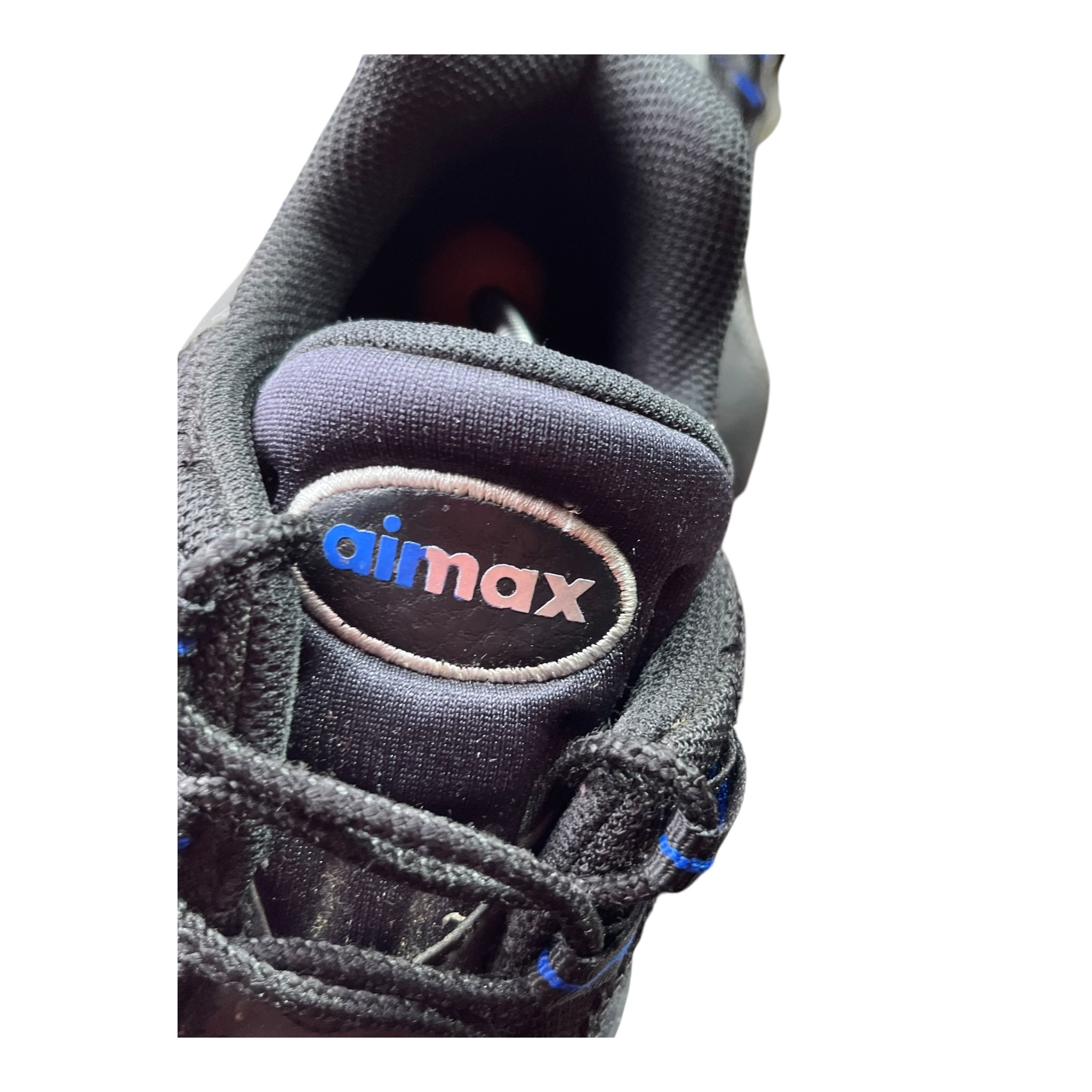 Nike Air Max 95 Essential Black Game Royal (48.5EU)