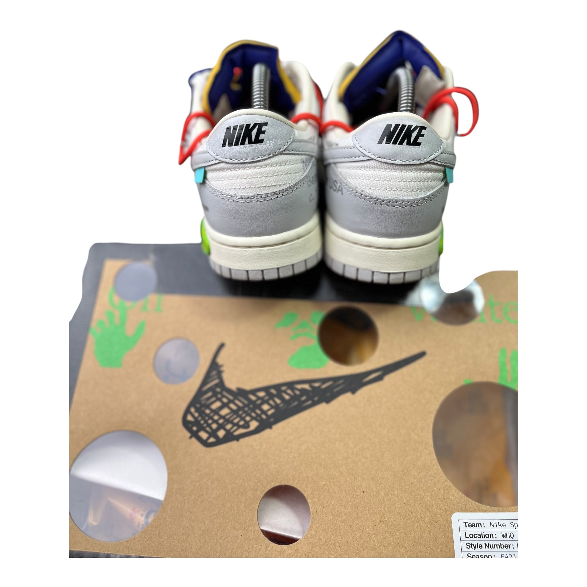 Nike Dunk Low Off-White Lot 23 (41EU)