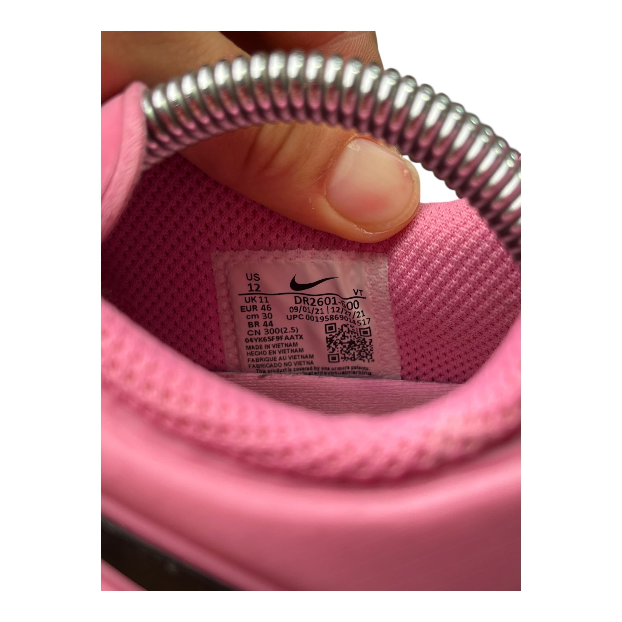 Nike Air Max 2013 Stussy Pink (46EU)