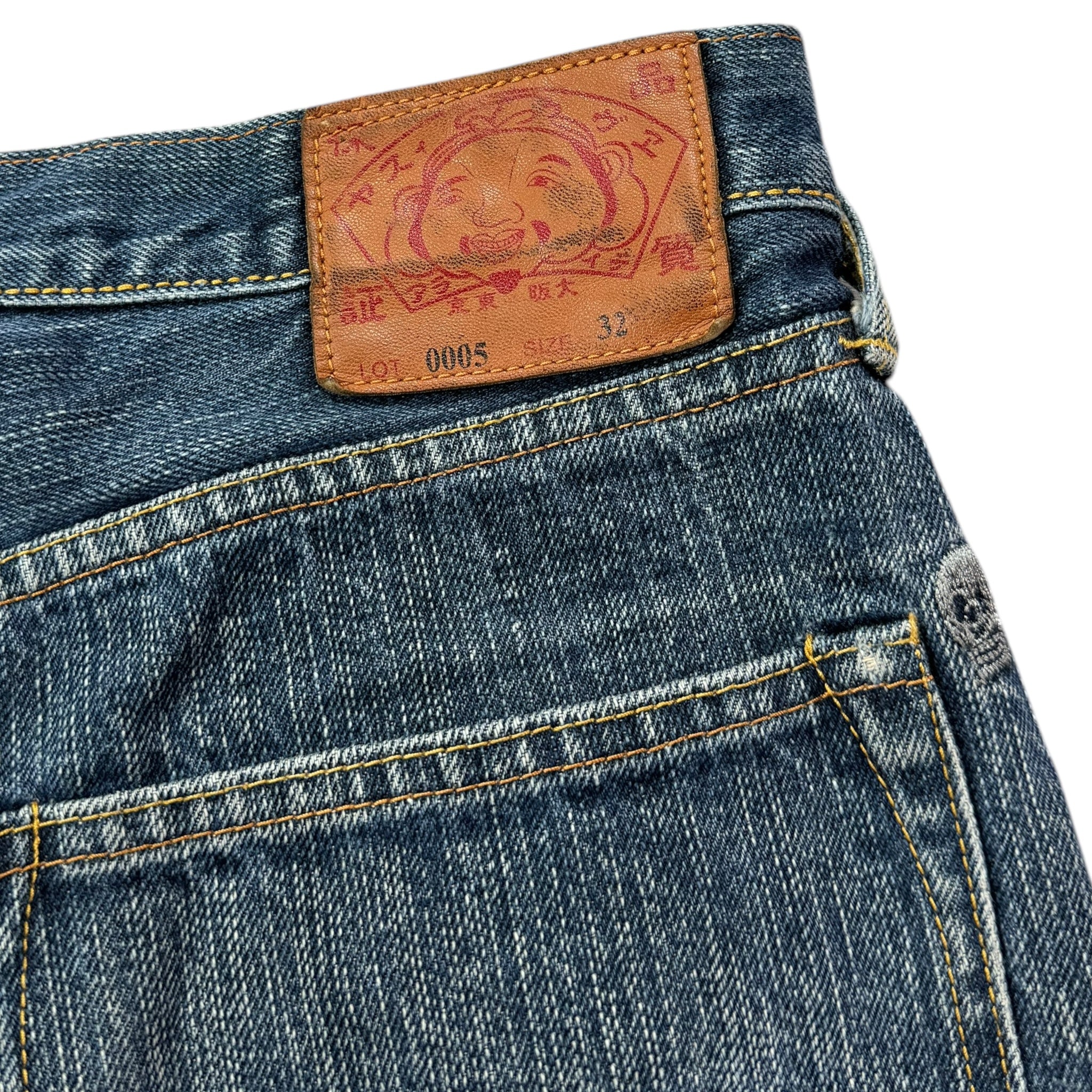 Jean baggy Evisu Daicock (M)