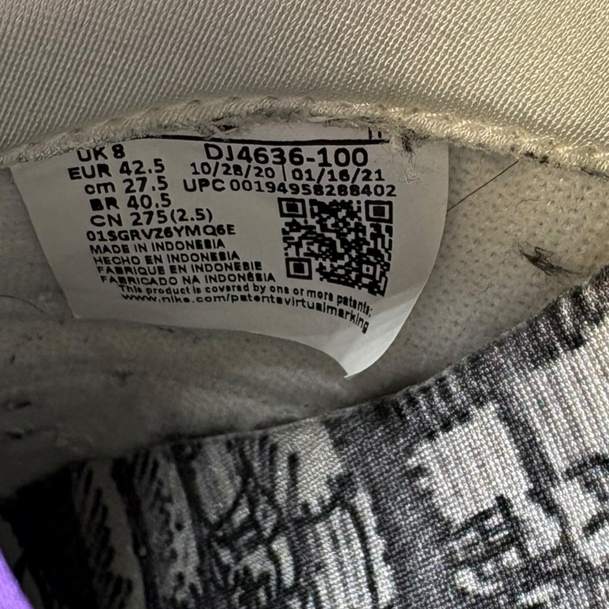 Dunk Low Flip The Old School (42.5EU)