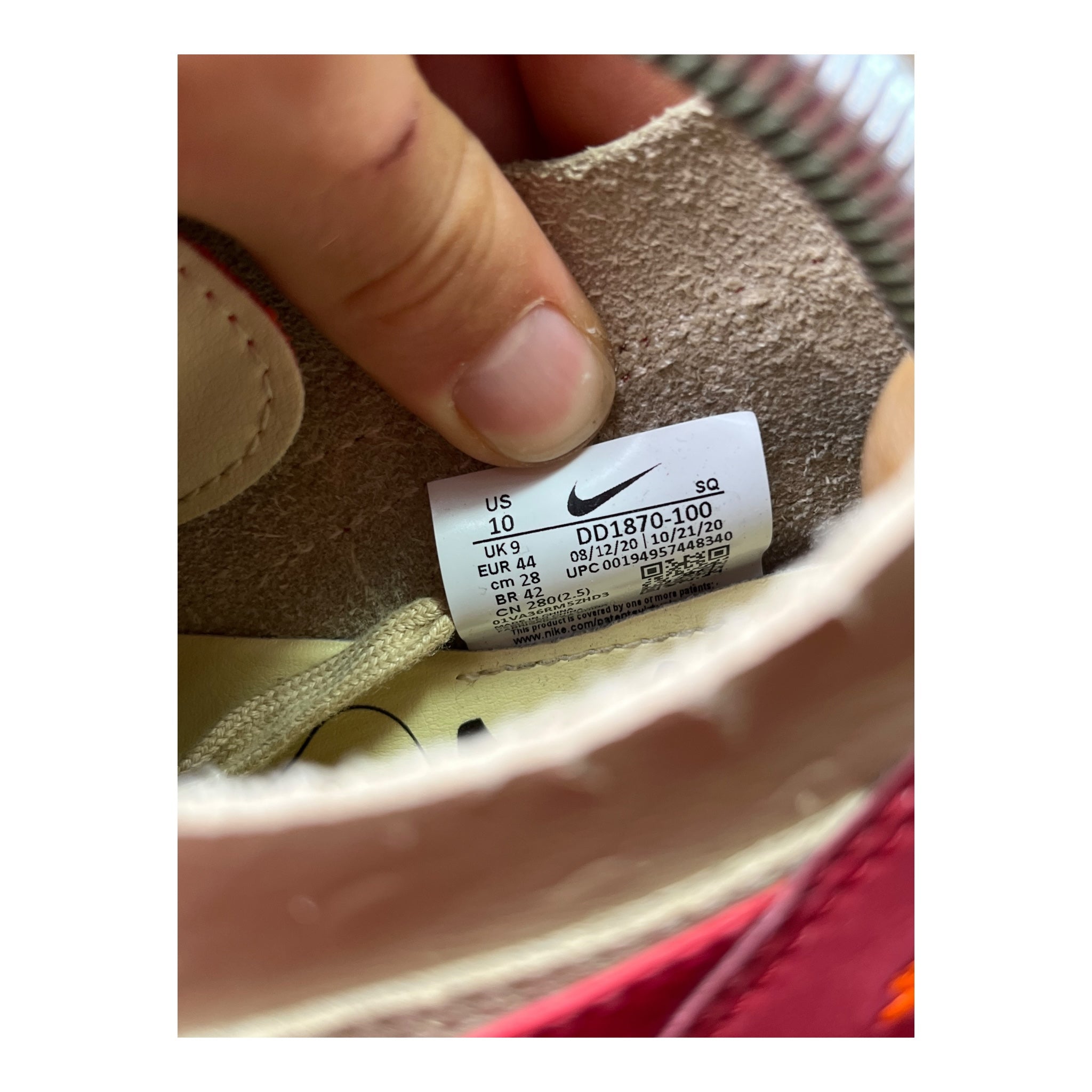 Nike Air Max 1 Clot Kith Of The Death (44EU)