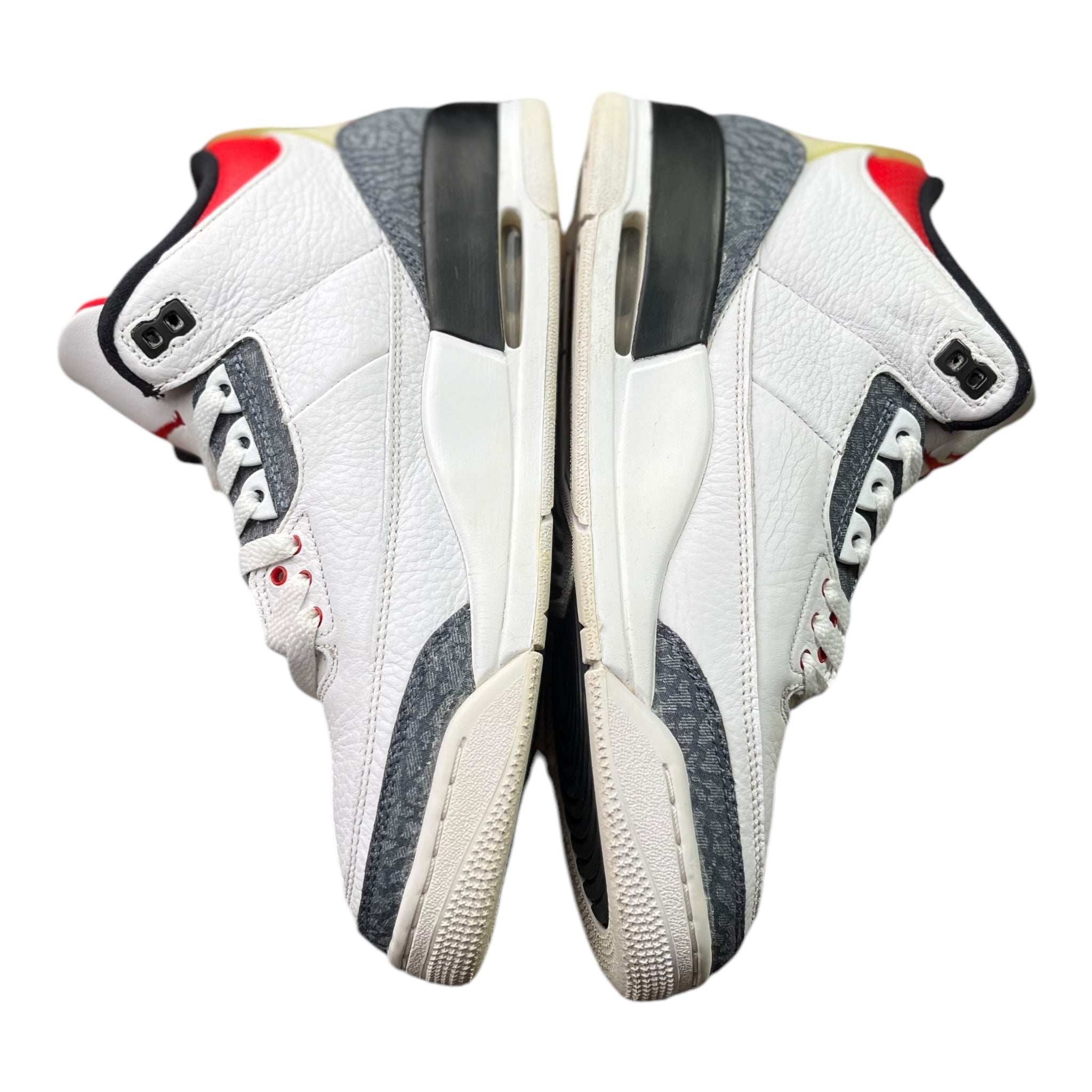 Jordan 3 Retro Fire Red Denim (42,5EU)