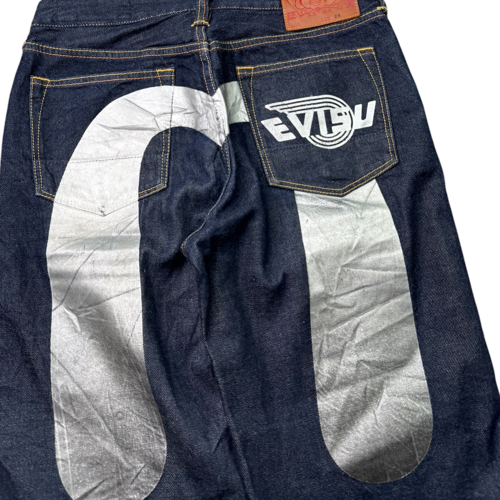 Jort baggy Evisu Daicock (S)