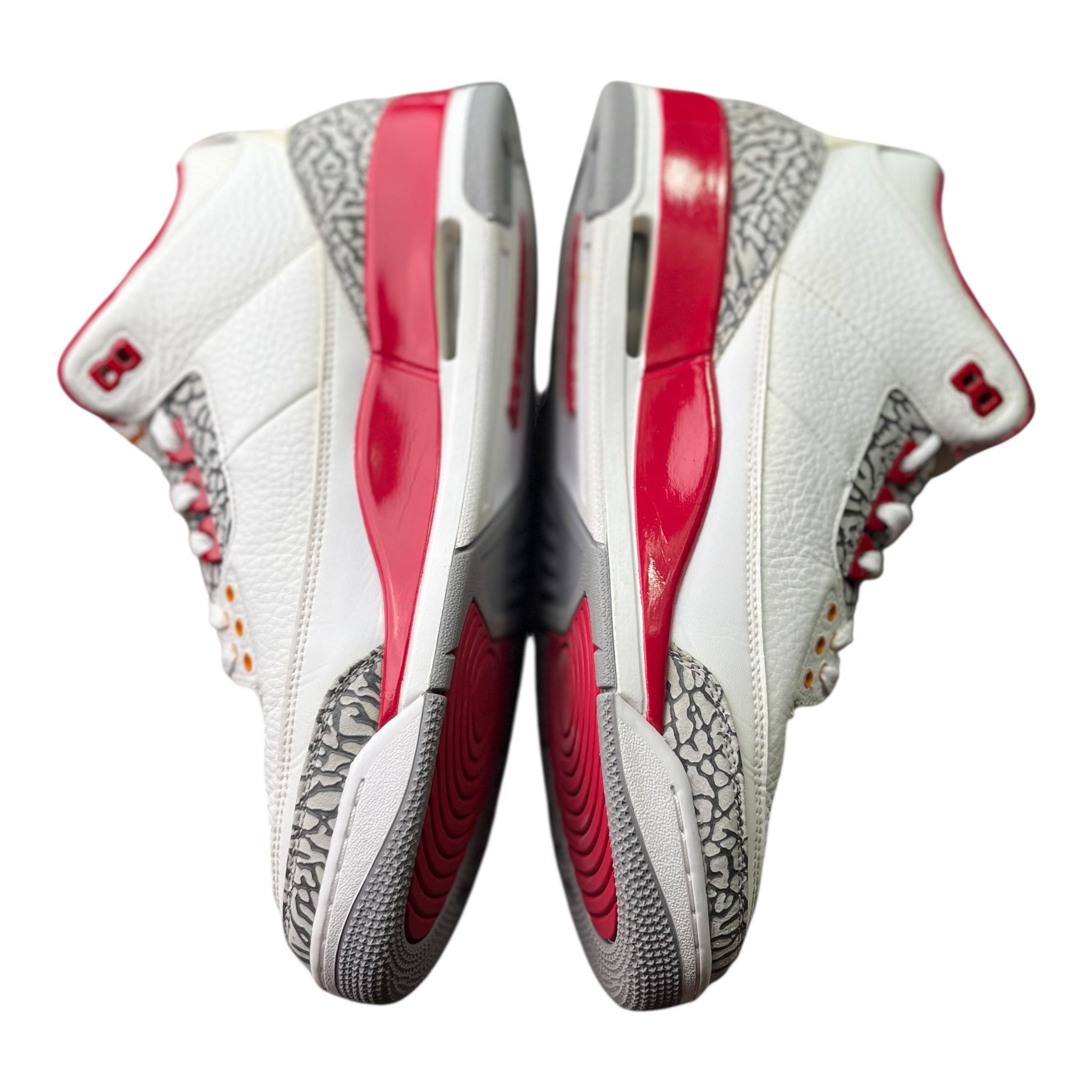 Jordan 3 Retro Cardinal Red (45.5EU)
