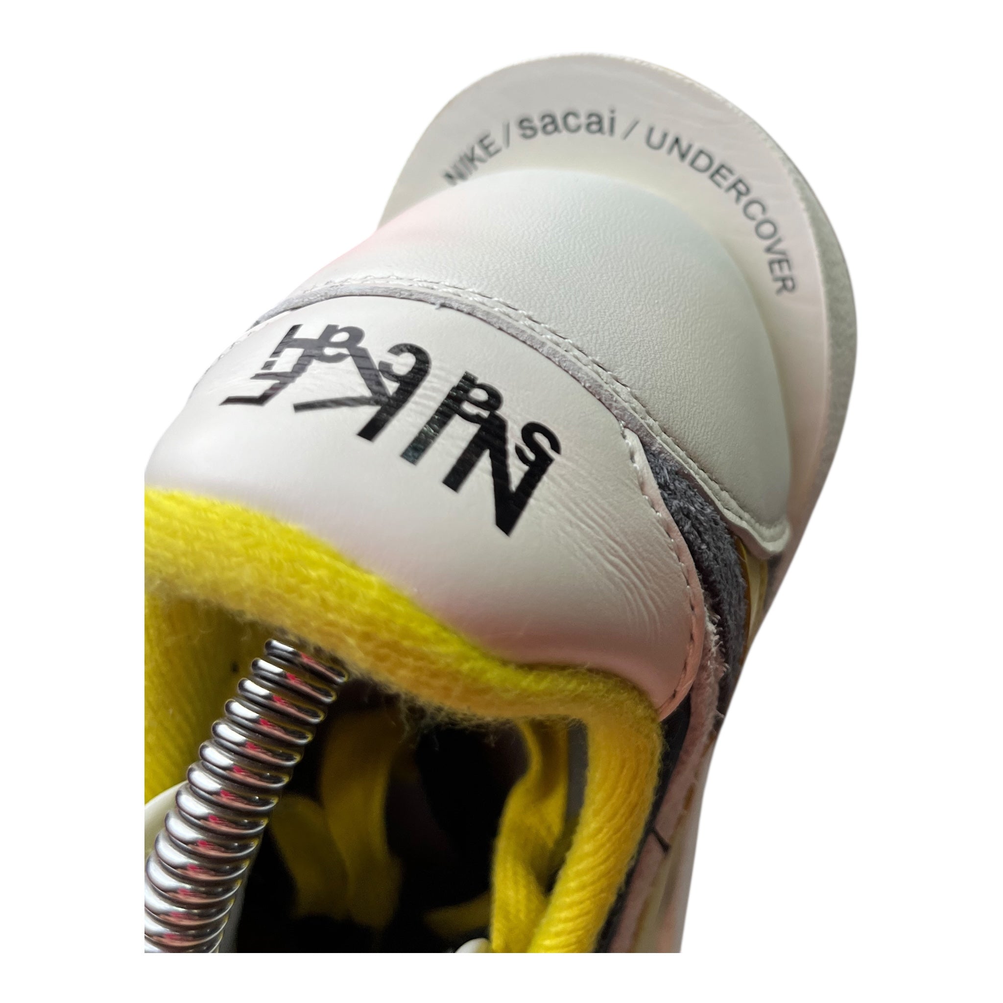 Nike LD Waffle Sacai Undercover Bright Yellow (44EU)