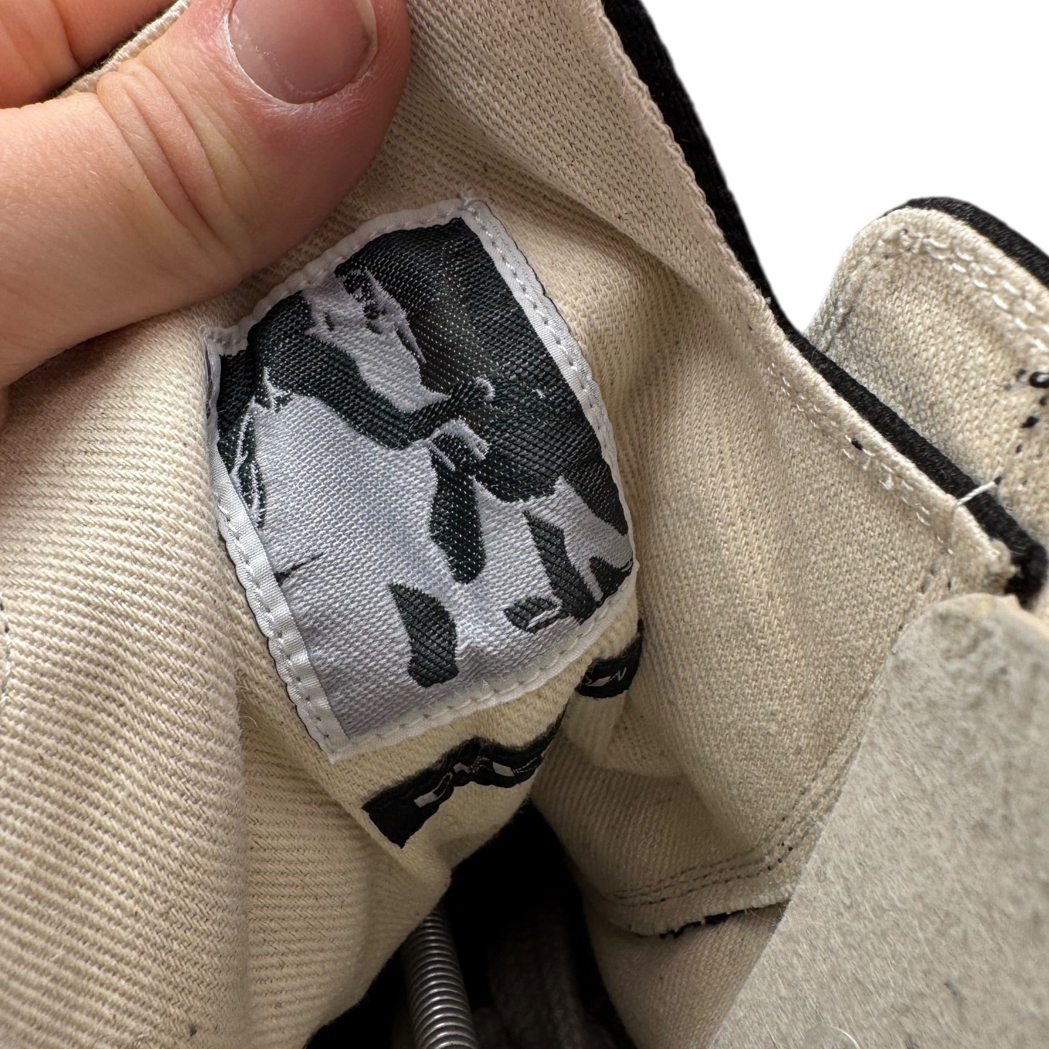 Rick Owens High Jumbo Laces (42EU)