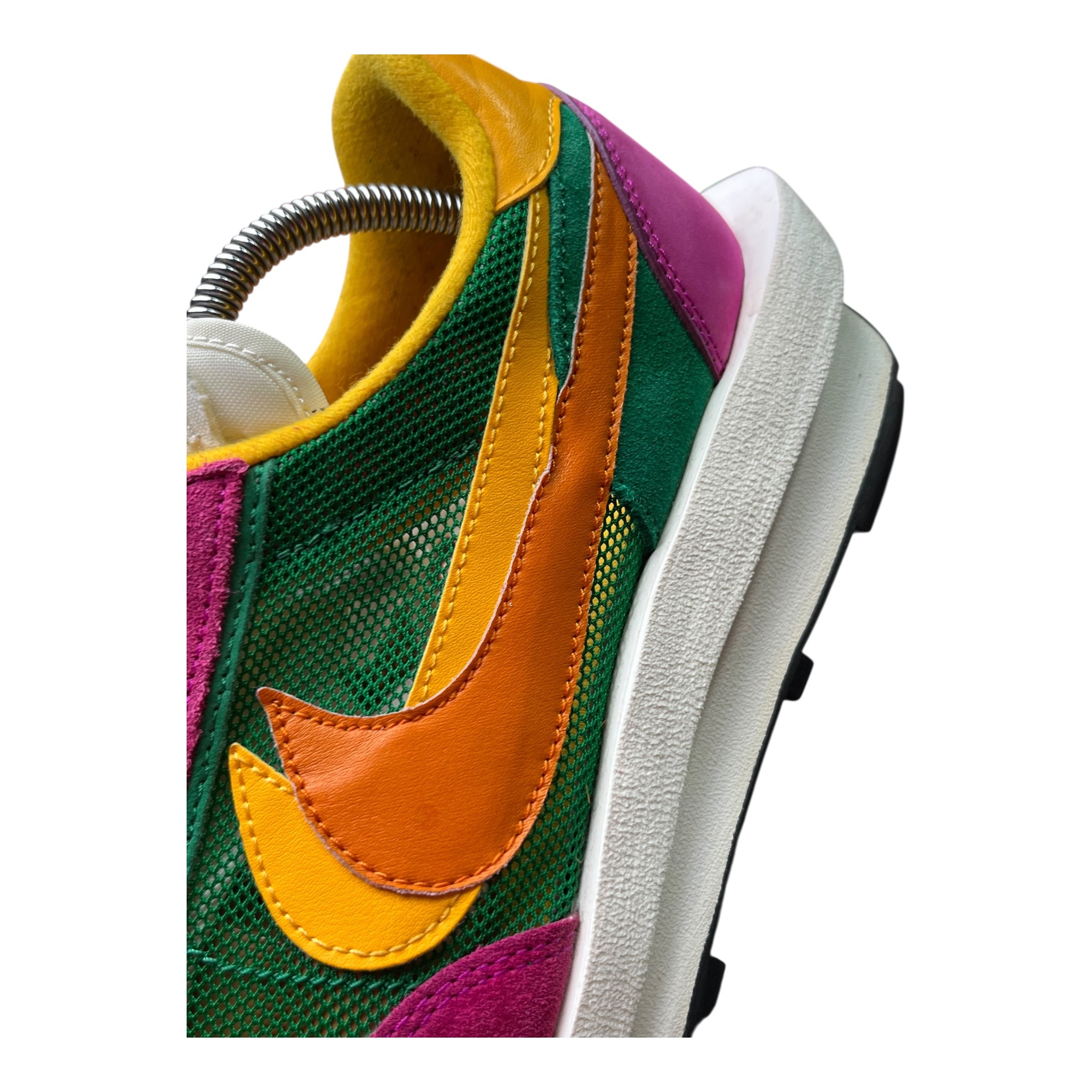 Nike LD Waffle Sacai Pine Green Del Sol (45EU)