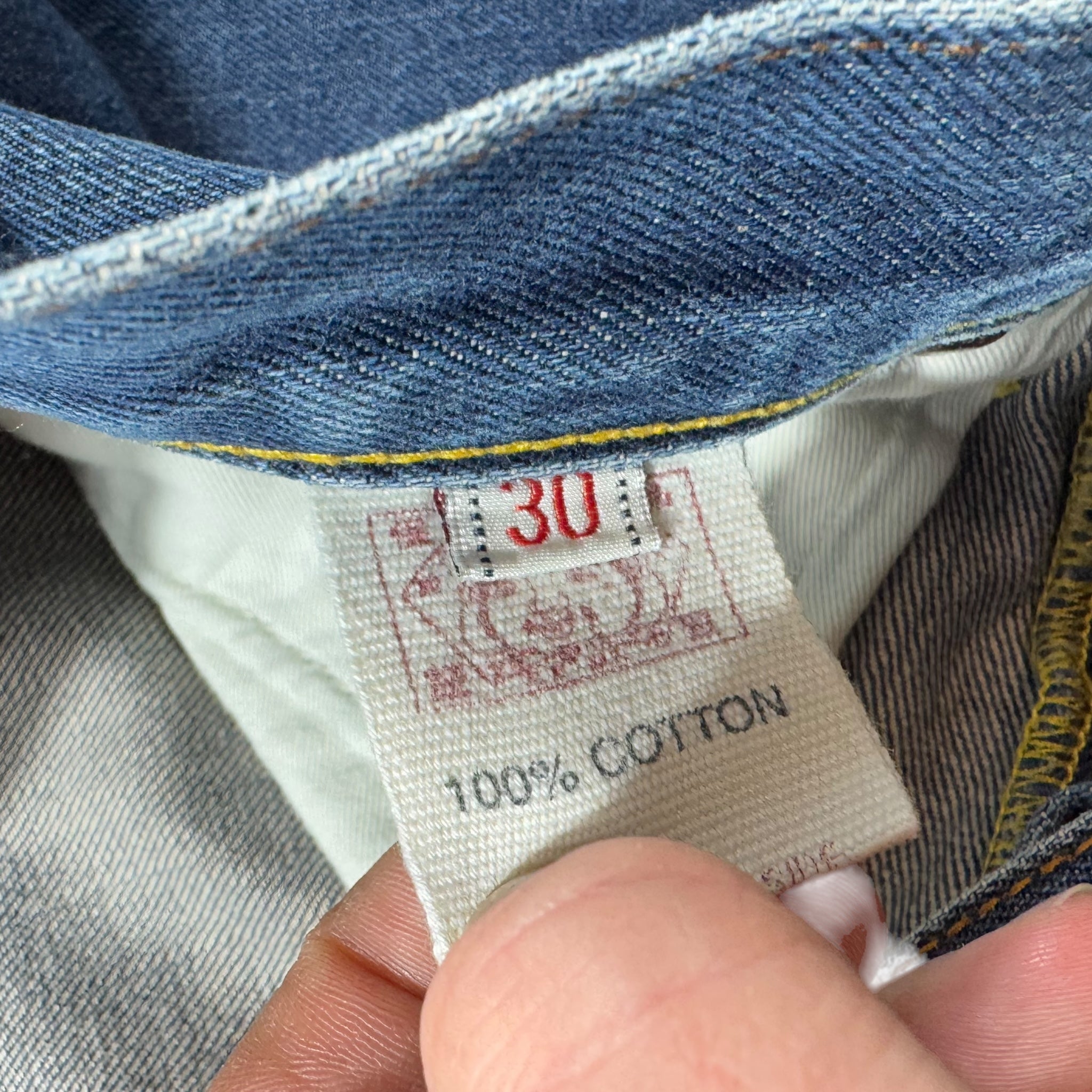 Jean baggy daicock Evisu (S)