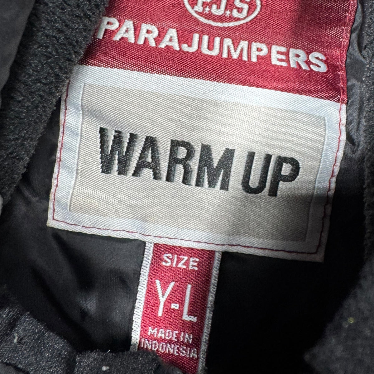 Softshell Warm Up Parajumpers (S)