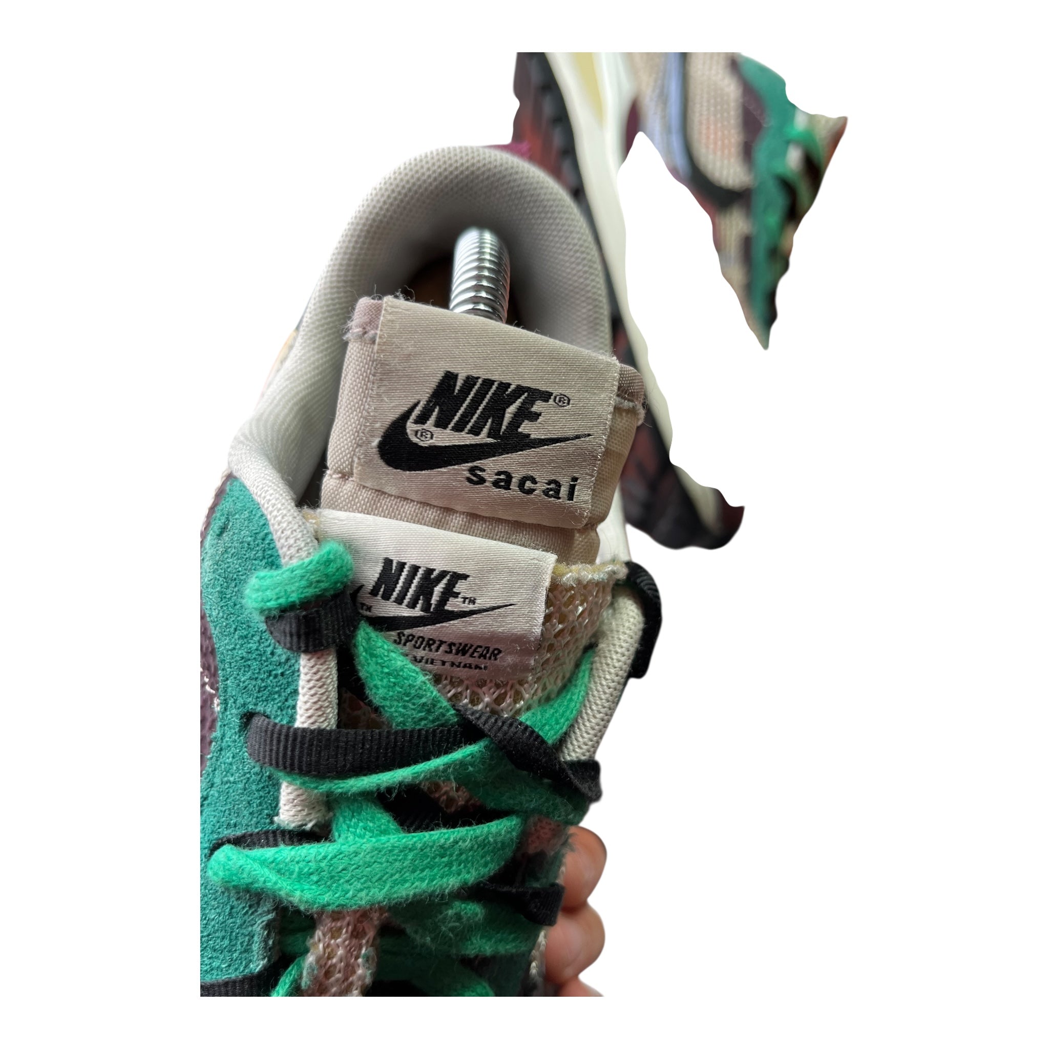Nike Vapporwaffle Sacai Villain Red Neptune Green (44,5EU)