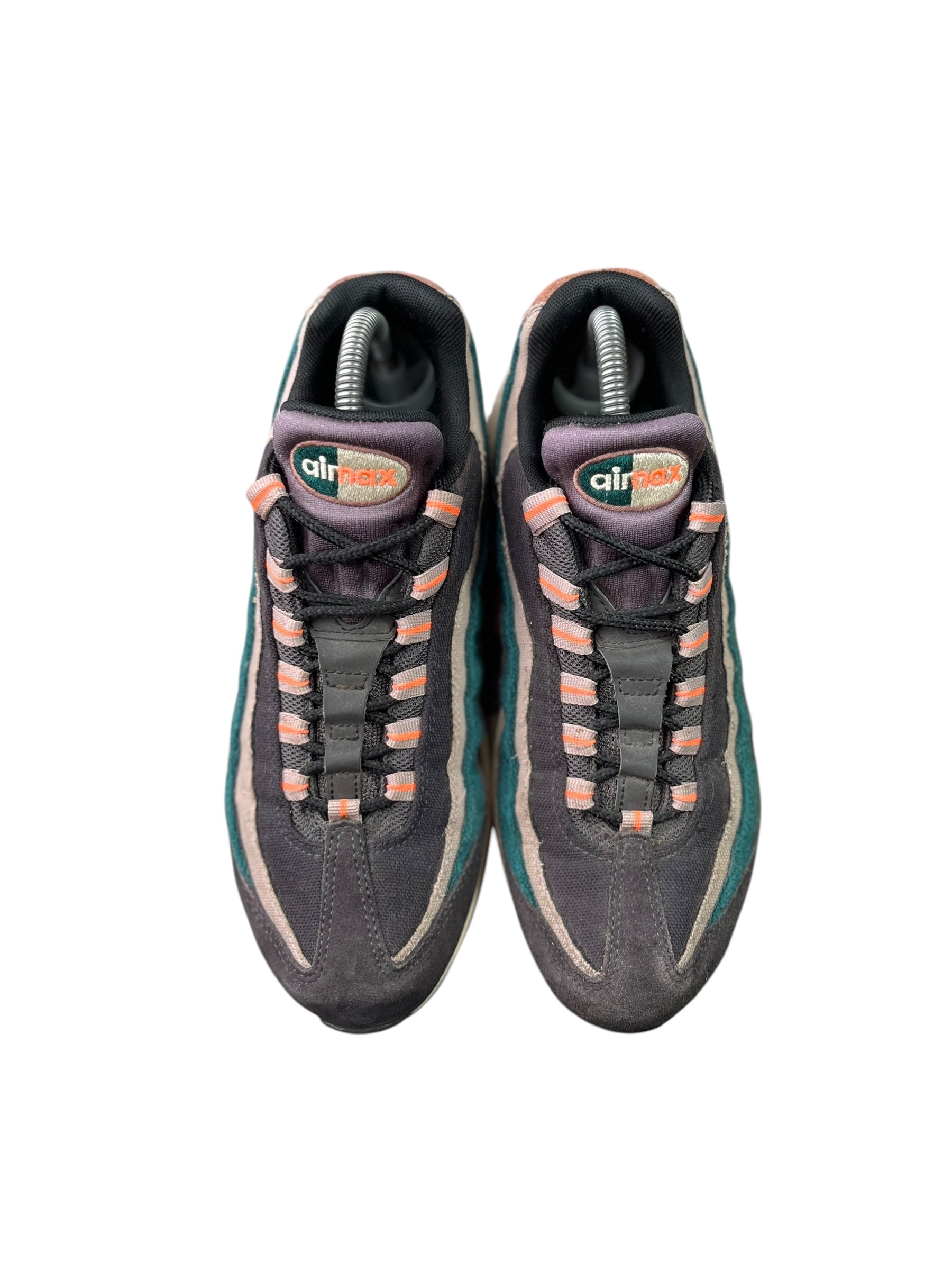 Nike Air Max 95 Grey Rainforest Bright Mango (40EU)