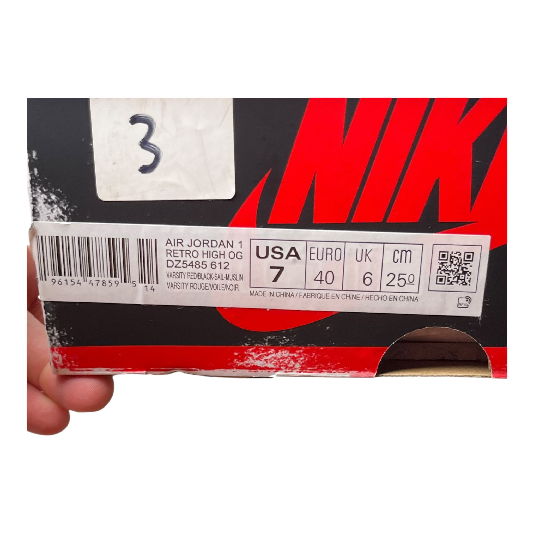 Jordan 1 Retro High OG Lost And Found (40EU)