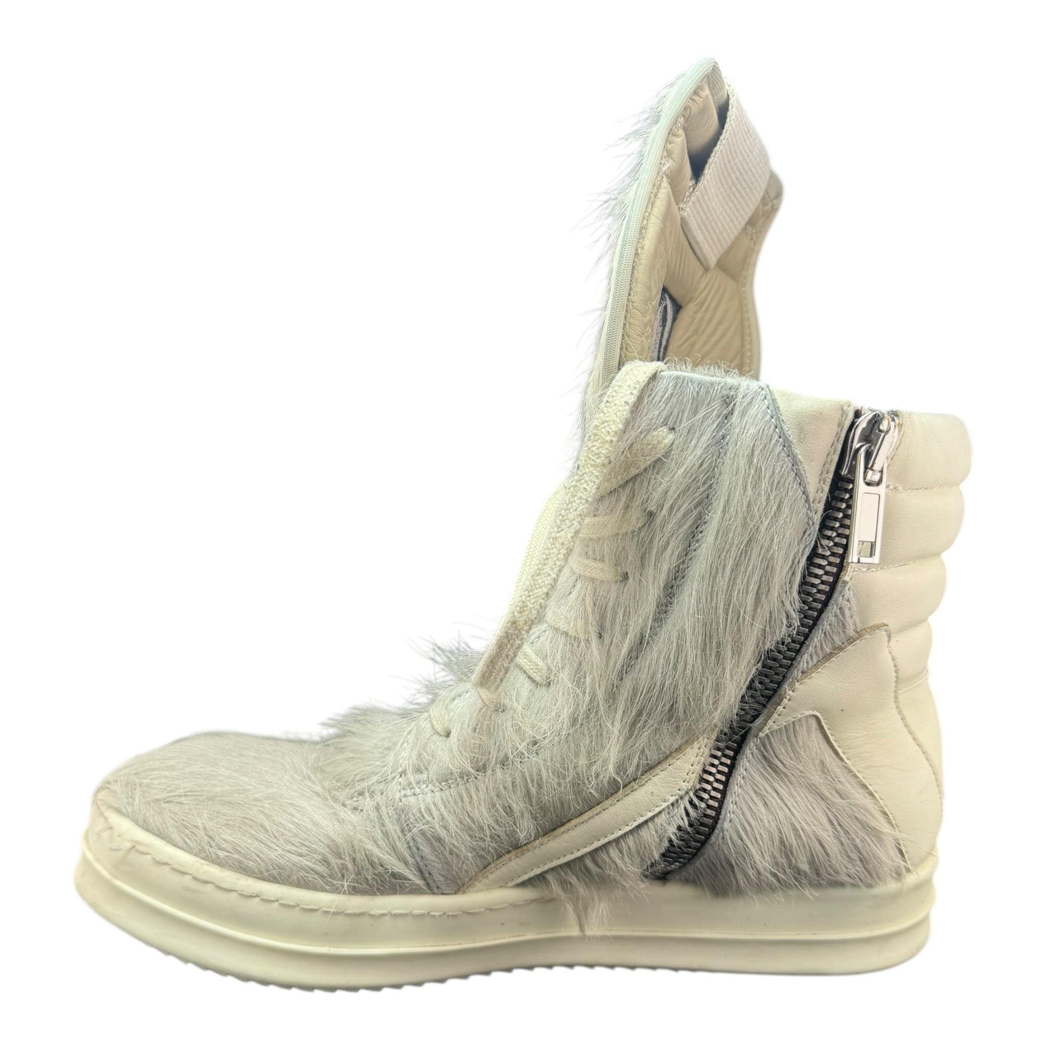 Rick Owens Geobasket Pony Hair (43EU)