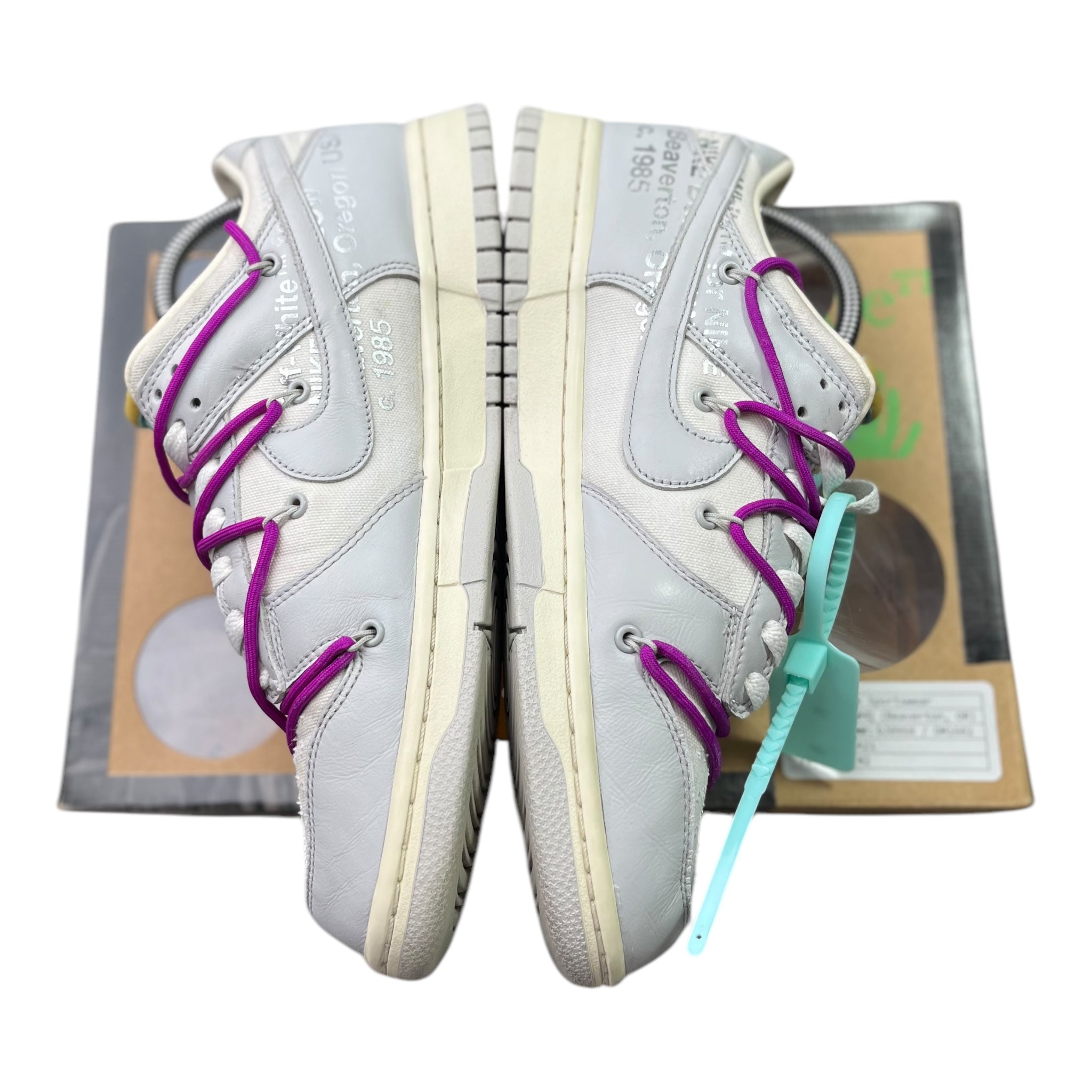 Nike Dunk Low Off-White Lot 21 (43EU)