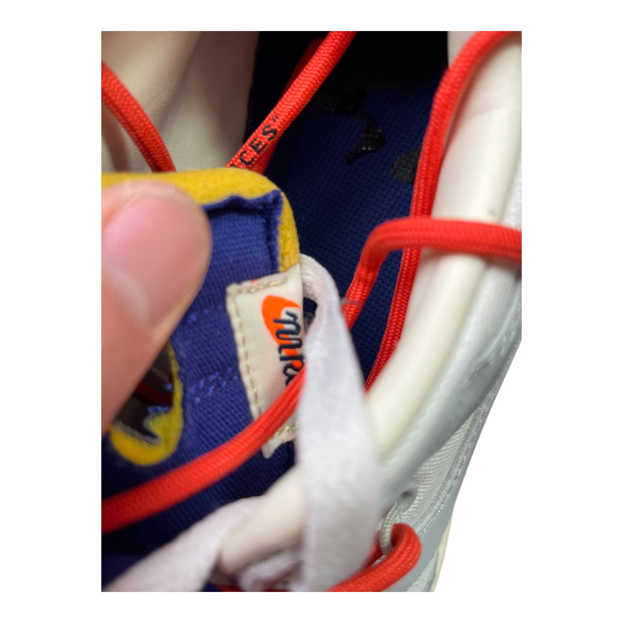 Nike Dunk Low Off-White Lot 23 (41EU)
