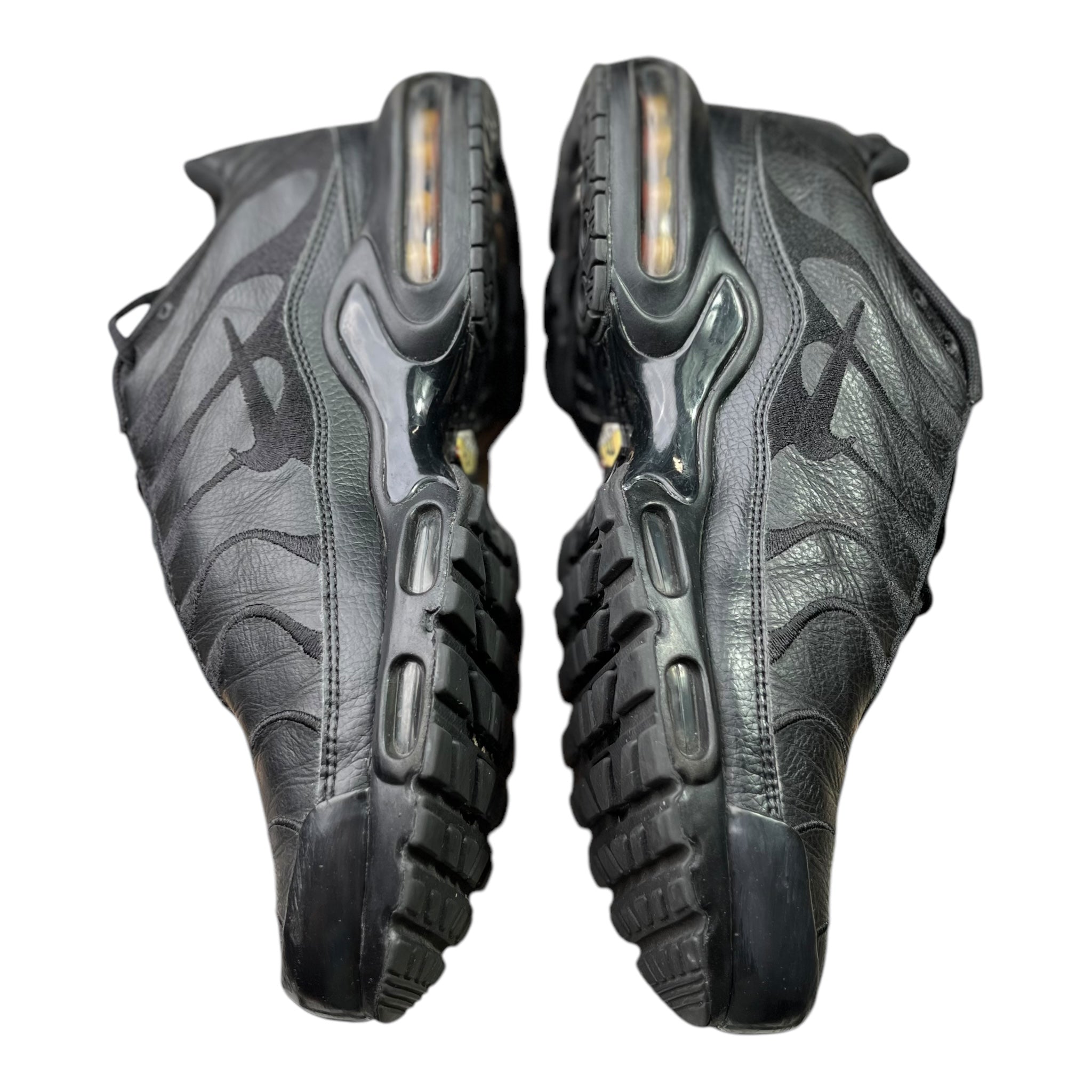 Nike Air Max Plus Tn Triple Black Leather (44.5EU)