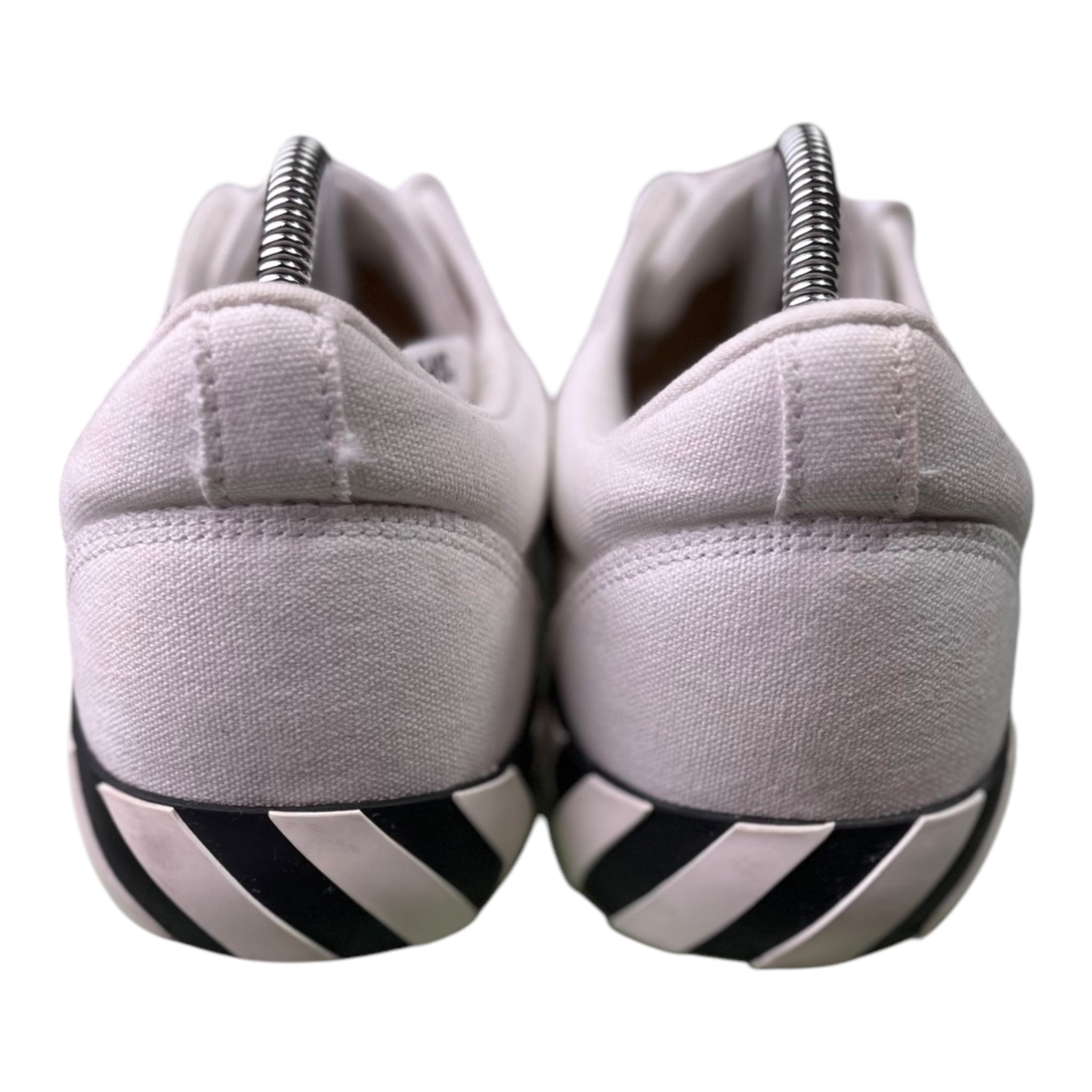 Off-White Vulcanized White Black (44EU)
