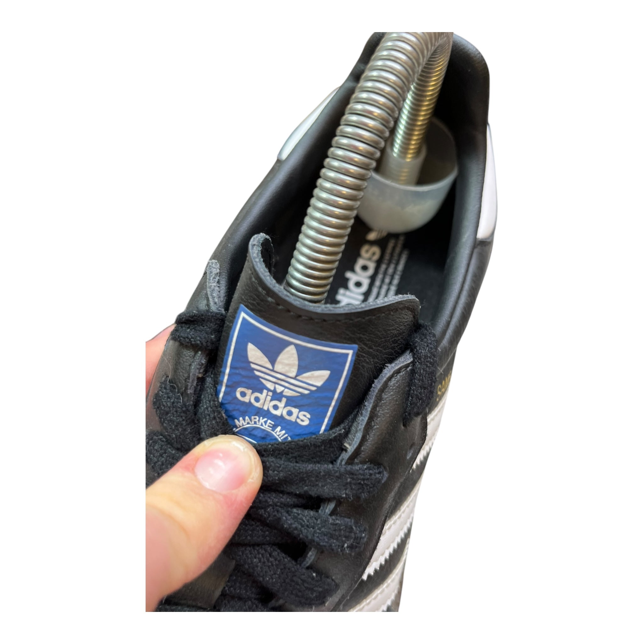 Adidas Samba Classic Weiß Schwarz Gum (37 1/3EU)