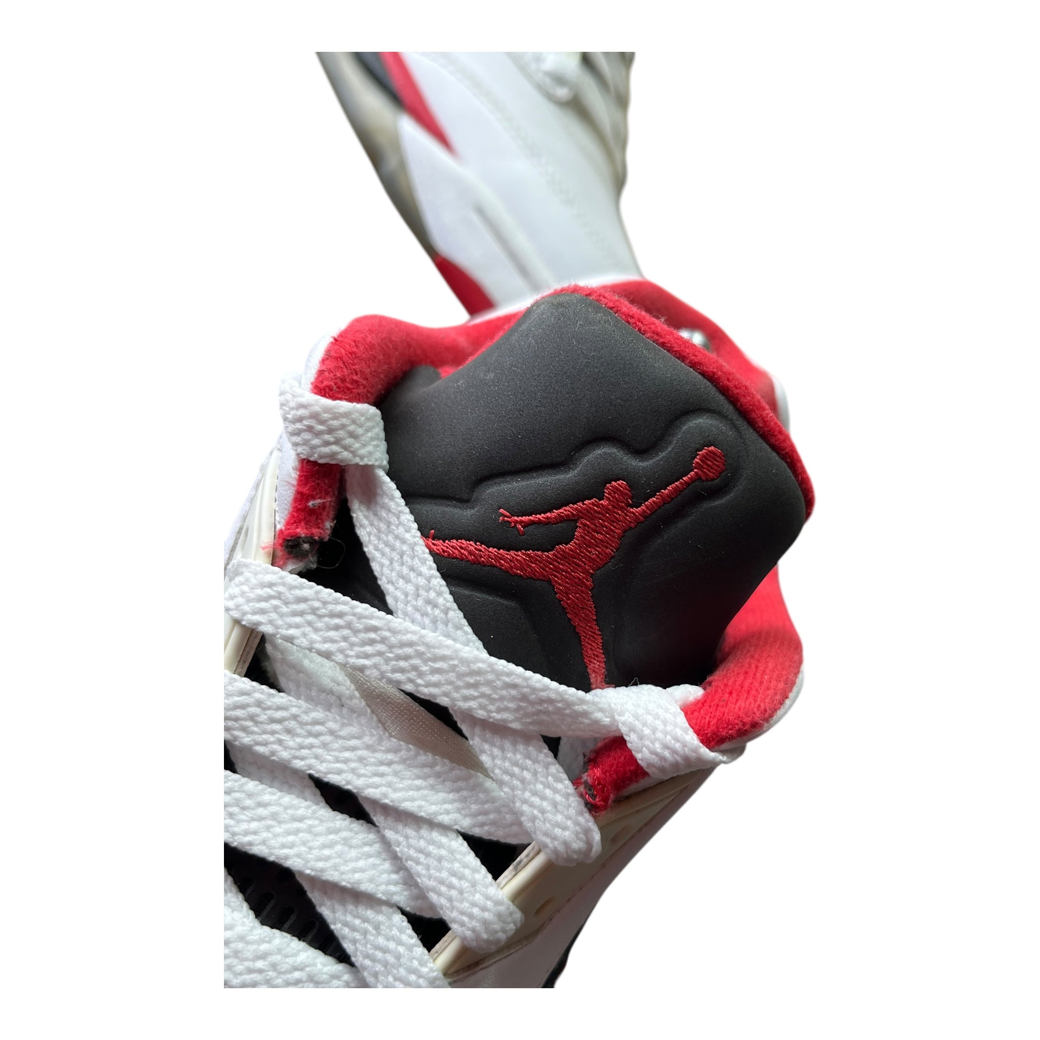 Jordan 5 Retro Low Fire Red (42.5EU)