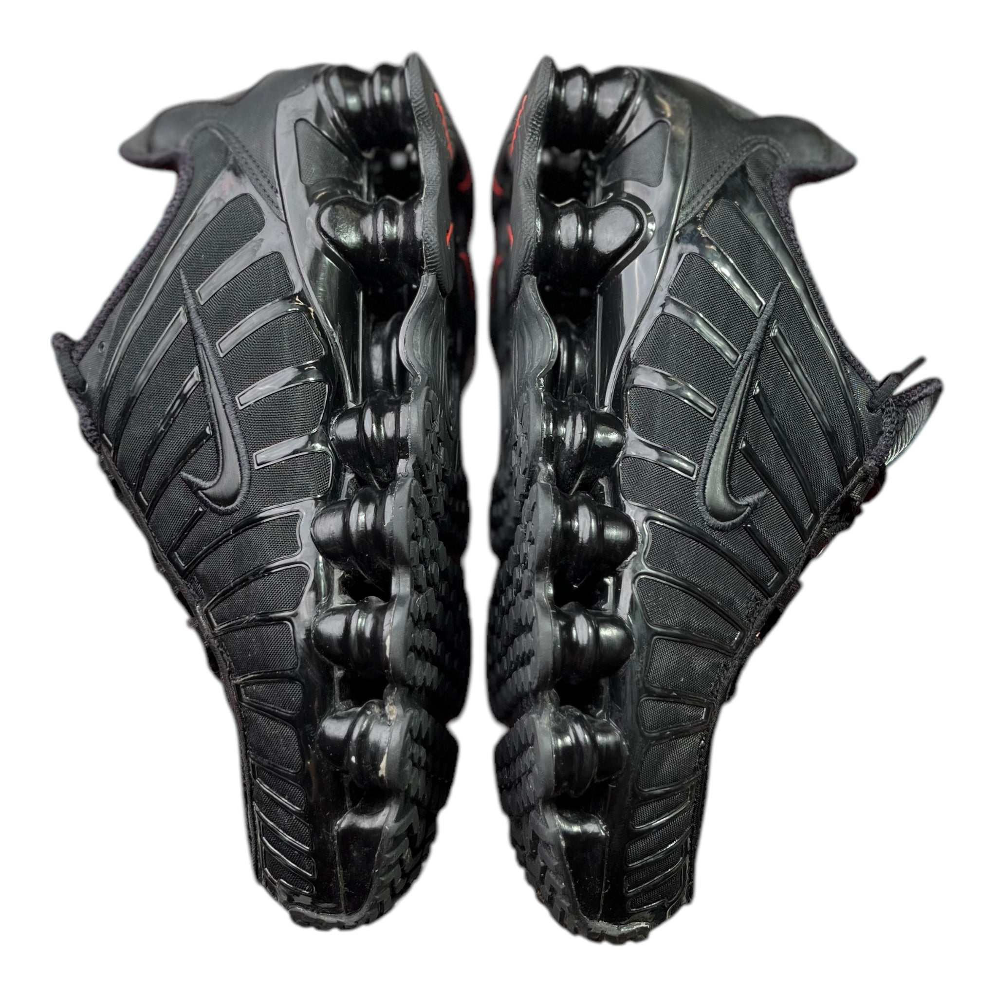 (Nike Shox TL Black Metallic (42EU)