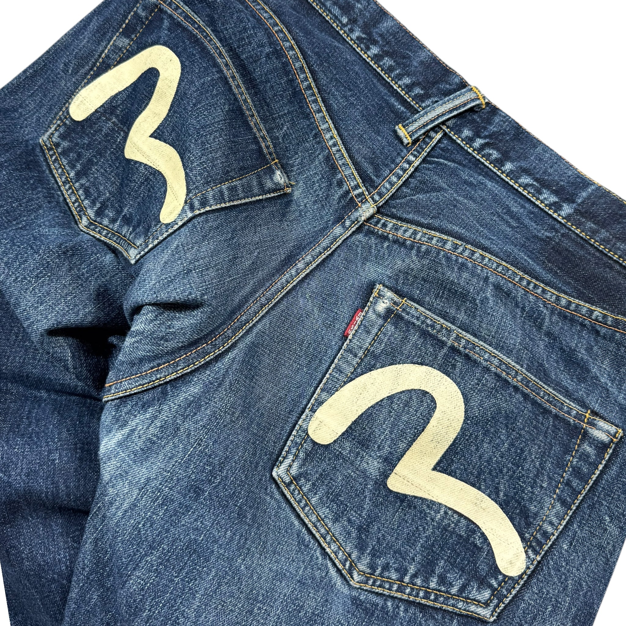 Jean Baggy Evisu Seagull (M)