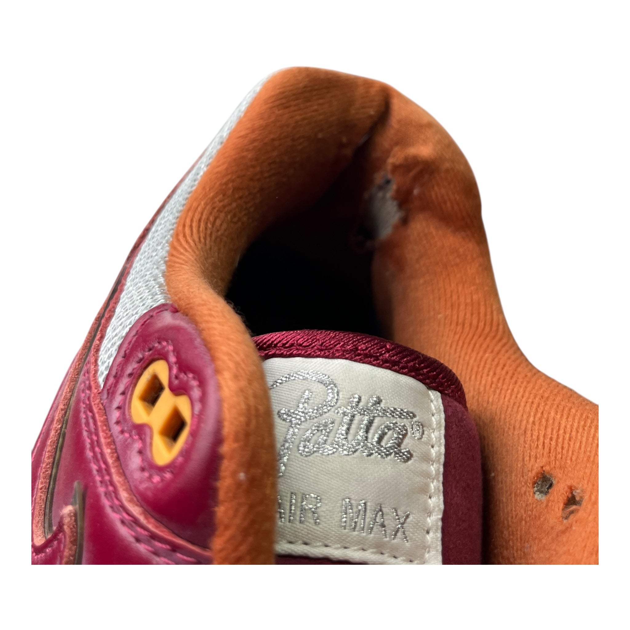 Nike Air Max 1 Patta Rush Maroon (44EU)